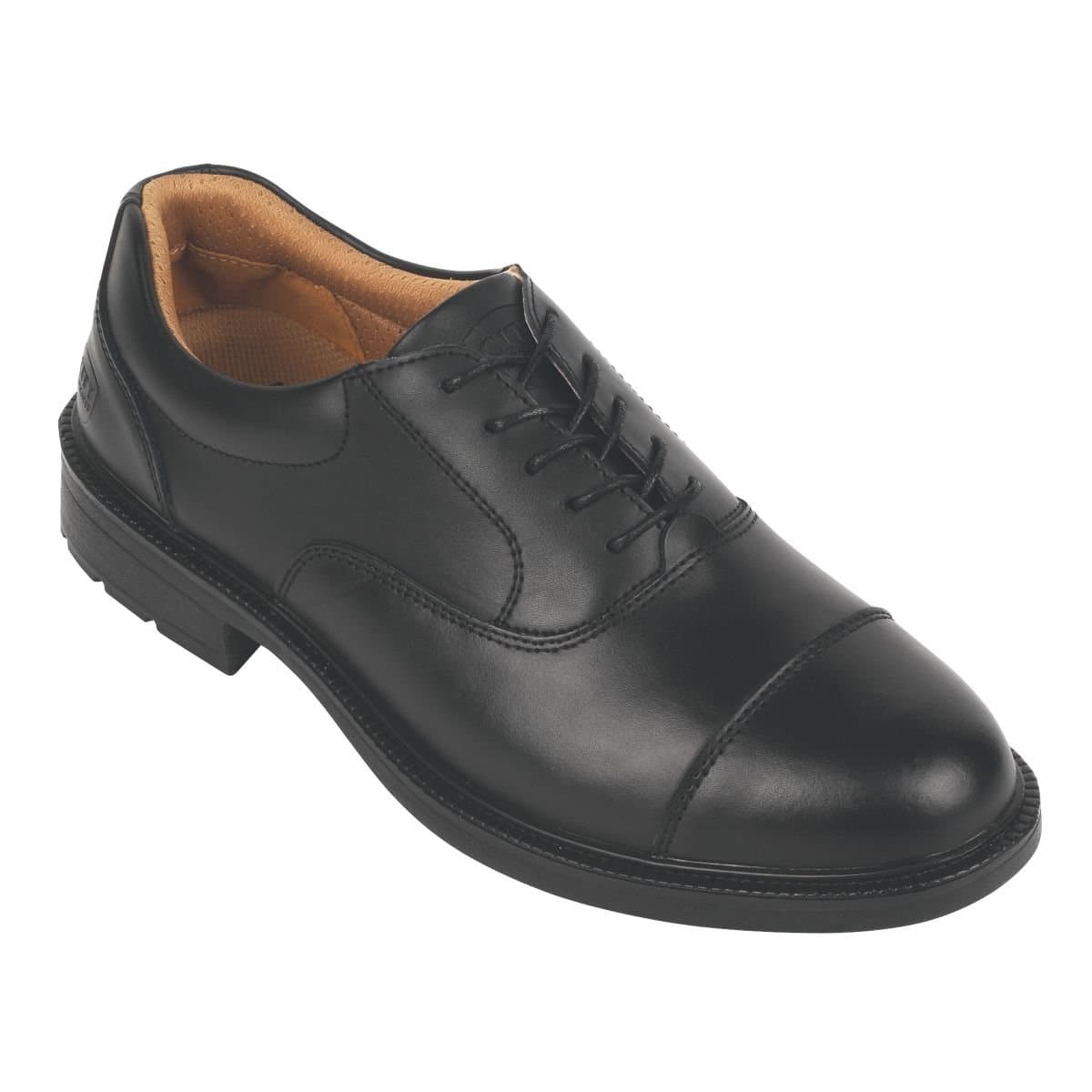 Oxford Executive Safety Shoes Black Size