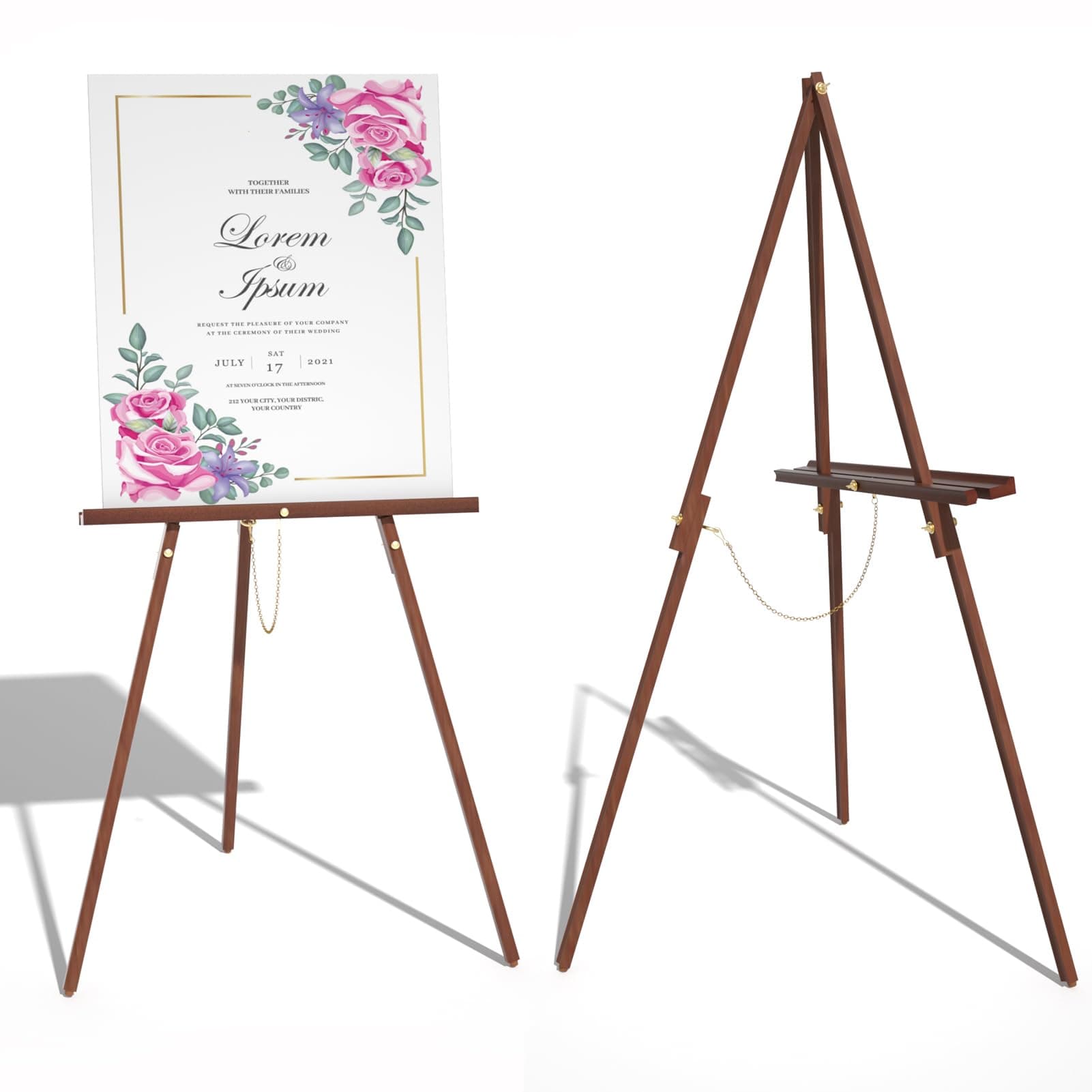 XvmeiMym Art Display Easel Stand