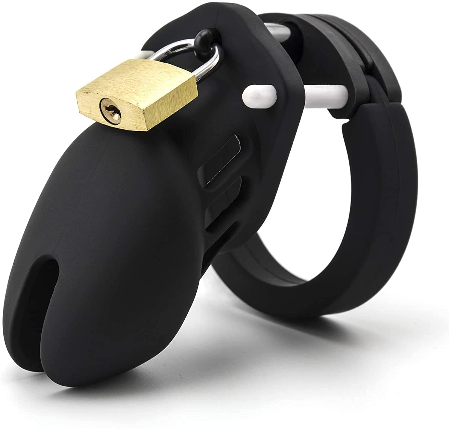 Virginity Locks Toys Chastity Device Male Cage Chasity for Mens Sensual Delights Metal Cook with Plug Sunglasses T-Shirt-Round Ring R11