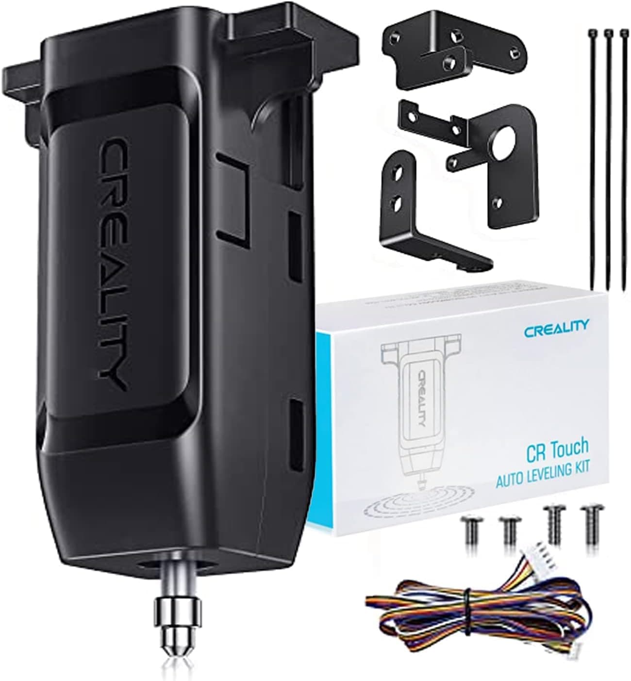 CR Touch Ender 3D Printer Bed Leveling Sensor Kit, CR Touch (Upgraded BLTouch) Auto Platform Leveling Solution for Creality Ender 3 / Ender 3 Pro/Ender 3 v2 / Ender 3 MAX/Ender 5 / Ender 5 pro / CR10