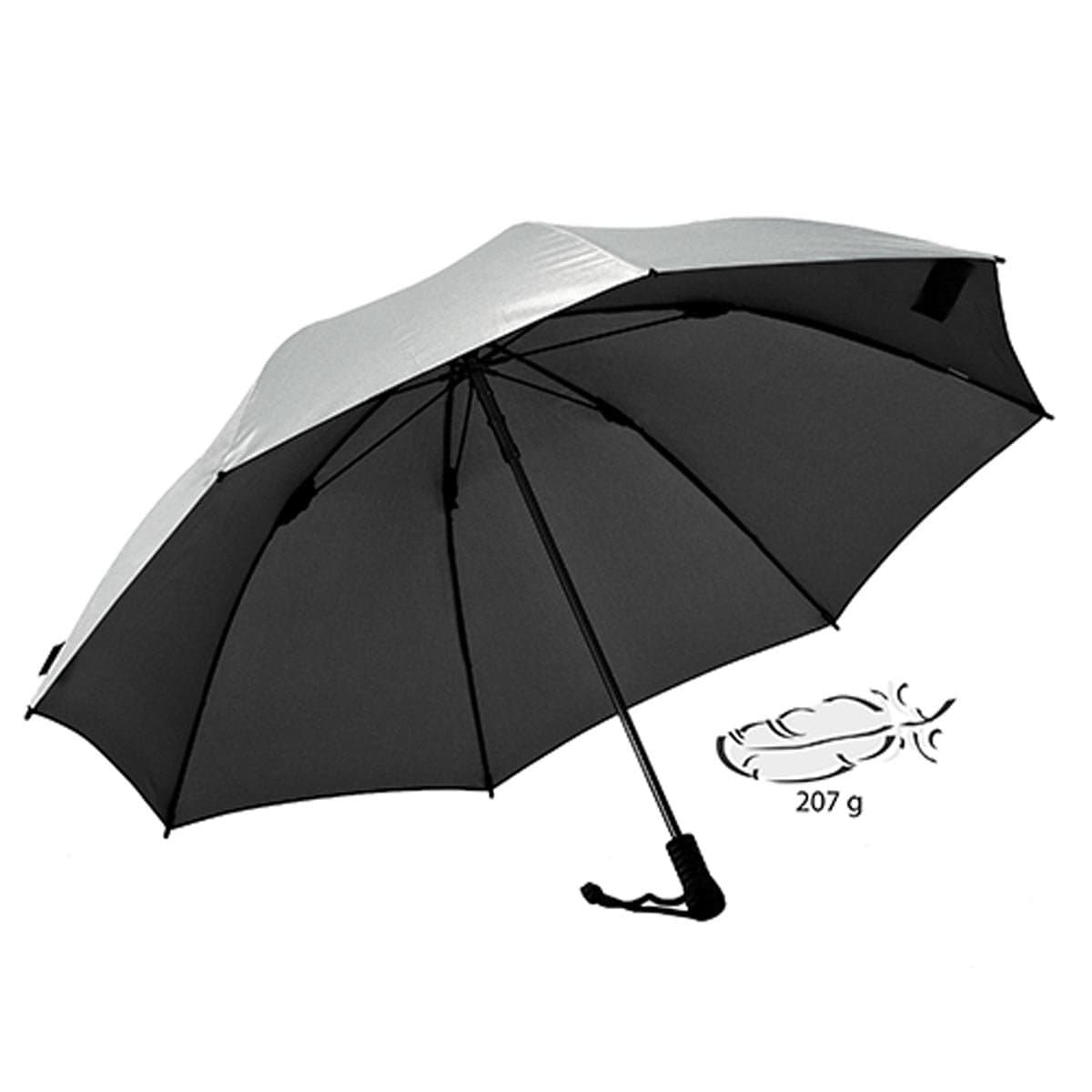 EuroSCHIRMSwing Liteflex Ultralight Trekking Umbrella 37.5" Wide Fixed Fibreglass Shaft