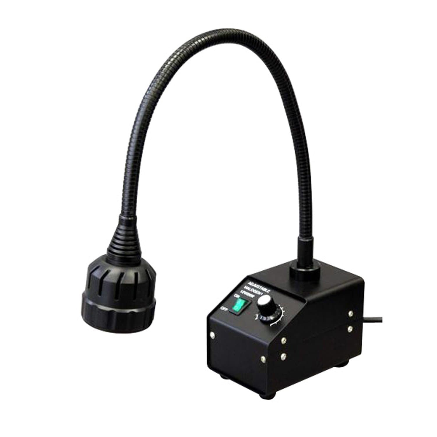 AmScope HL20 Microscope Goose Neck Halogen Illuminator