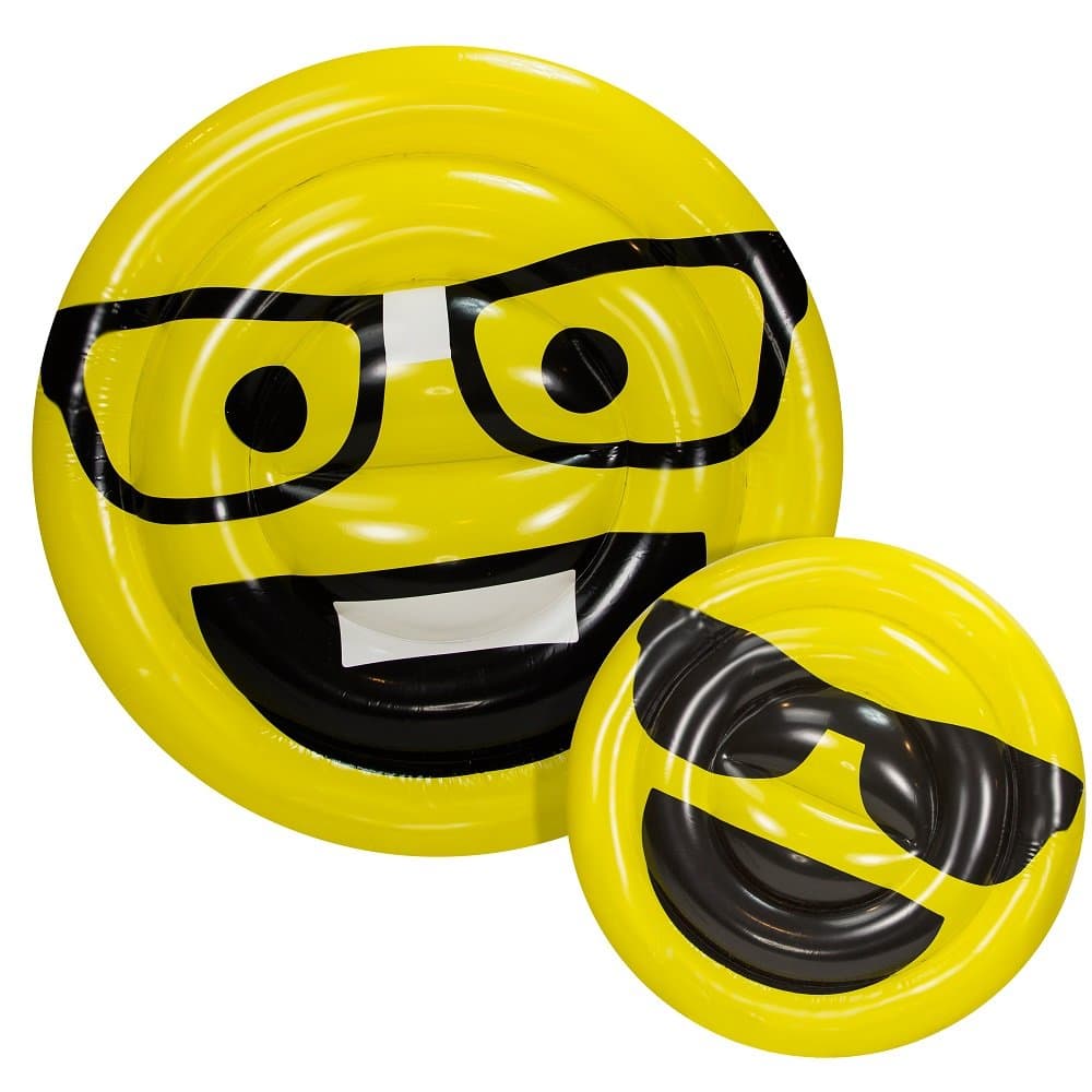 Aqua AQL11322 Splash 48" Two Sided Cool Nerd Raft