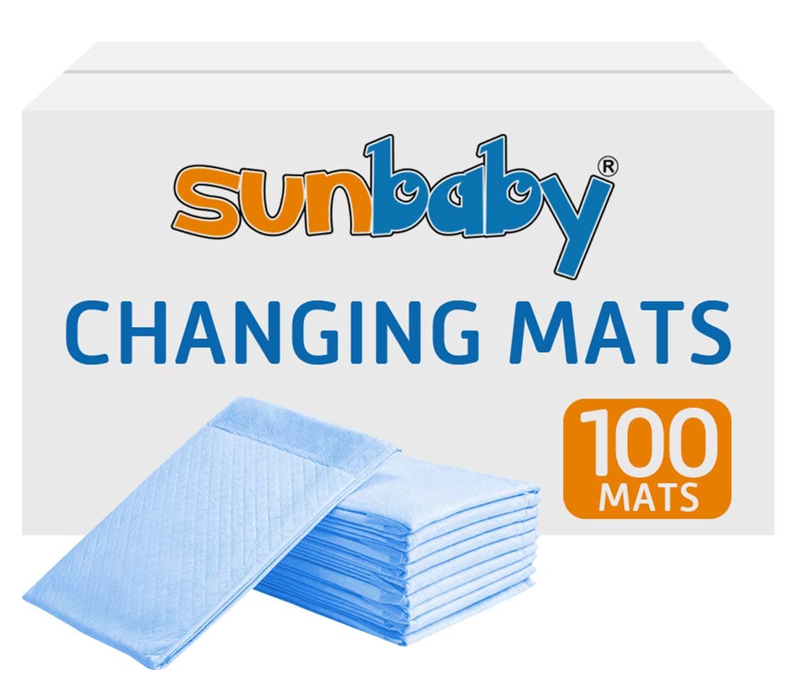 SunBaby SunBaby Disposable Changing mats 100 pcs, Pack of 1