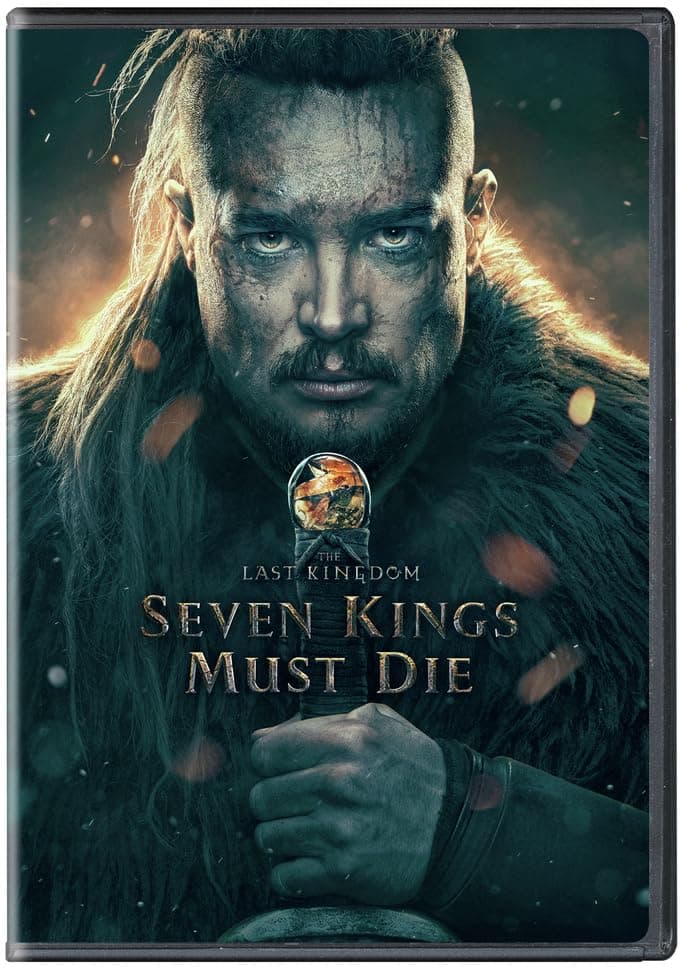 The Last Kingdom: Seven Kings Must Die [DVD]