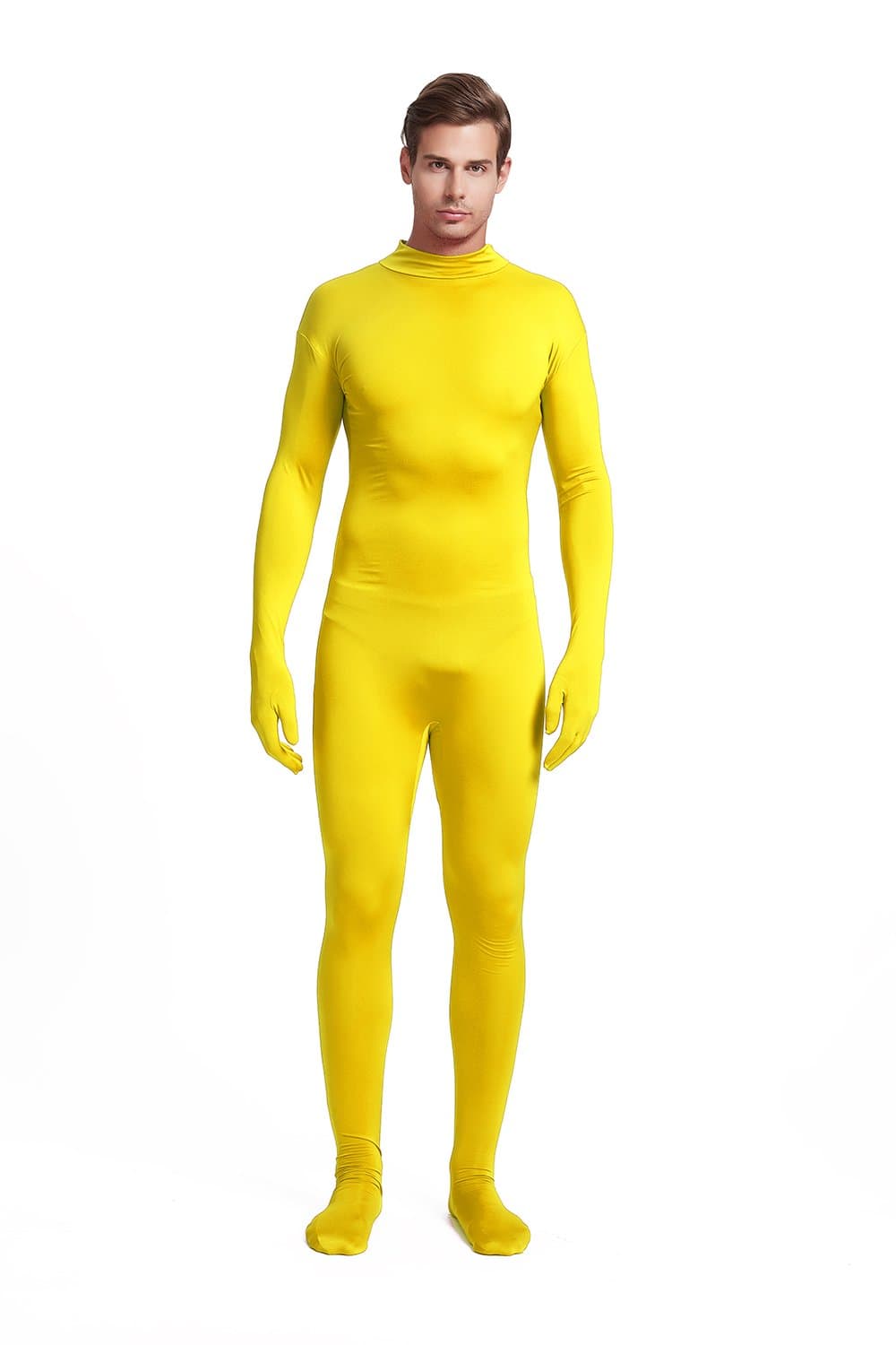 Full Bodysuit Unisex Adult Costume Without Hood Spandex Stretch Zentai Unitard Body Suit