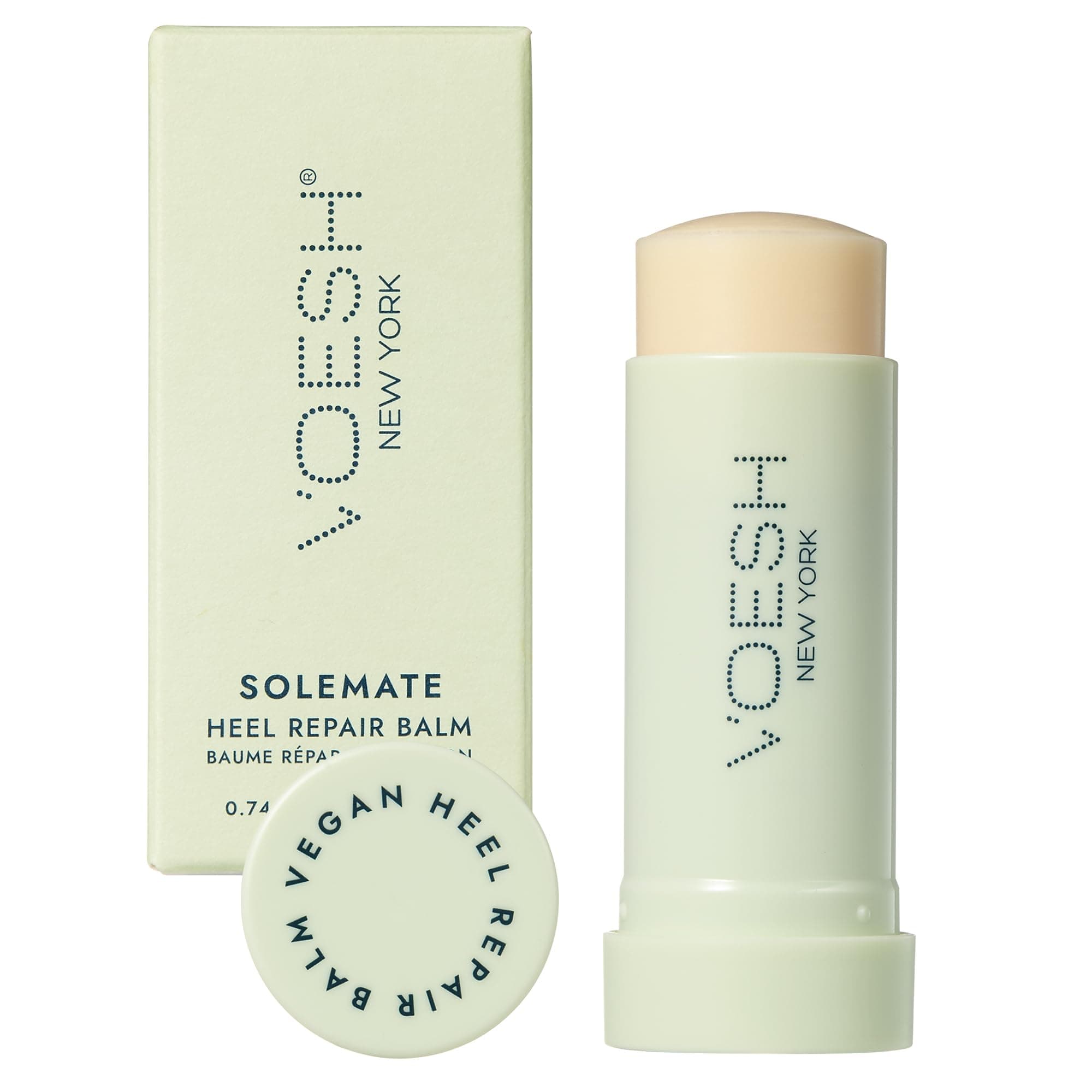 VOESH Solemate Heel Repair Balm, Heel Moisturizer & Repair, Balm for Rough and Cracked Heels, Foot Care