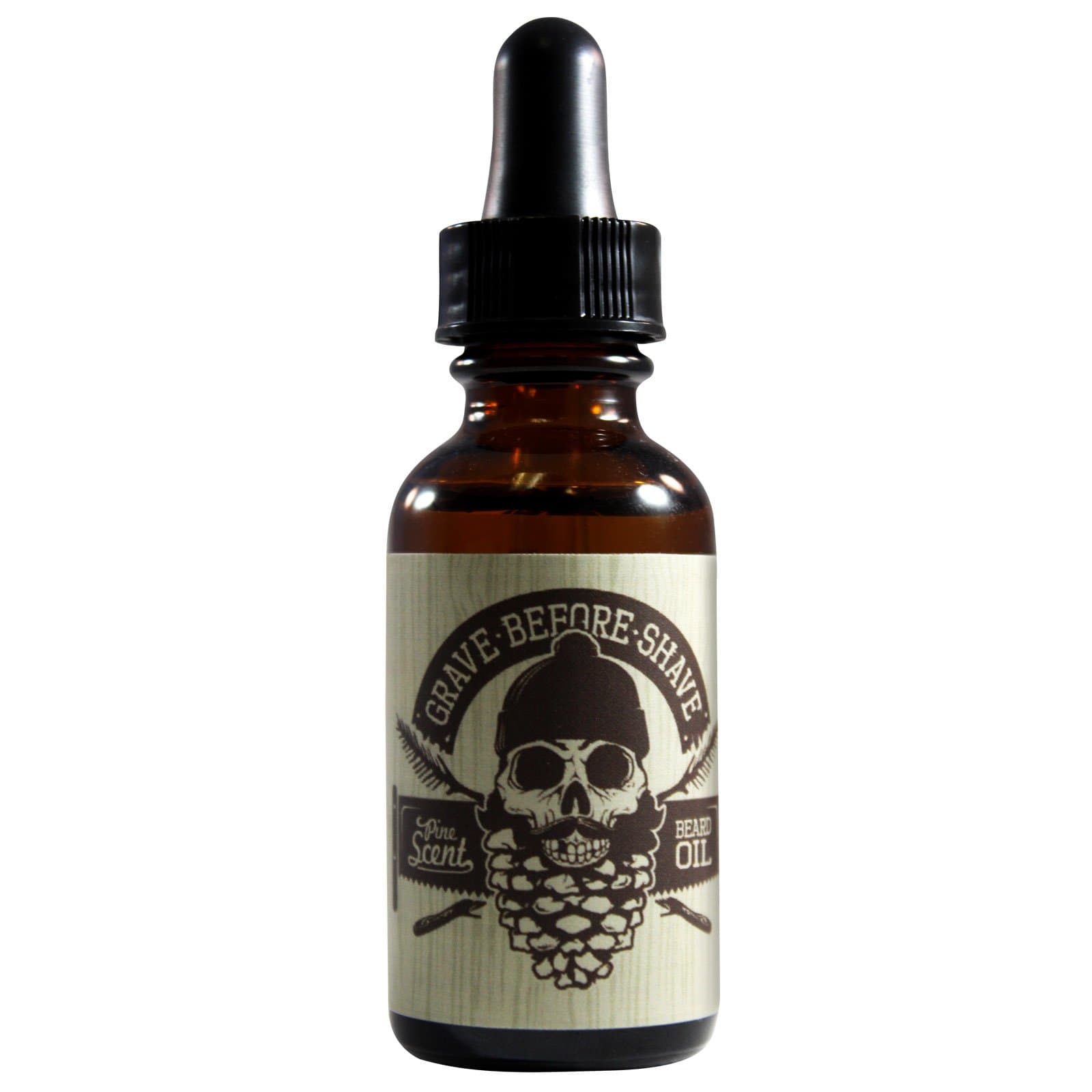 Grave Before Shave Pine Scent Beard Oil