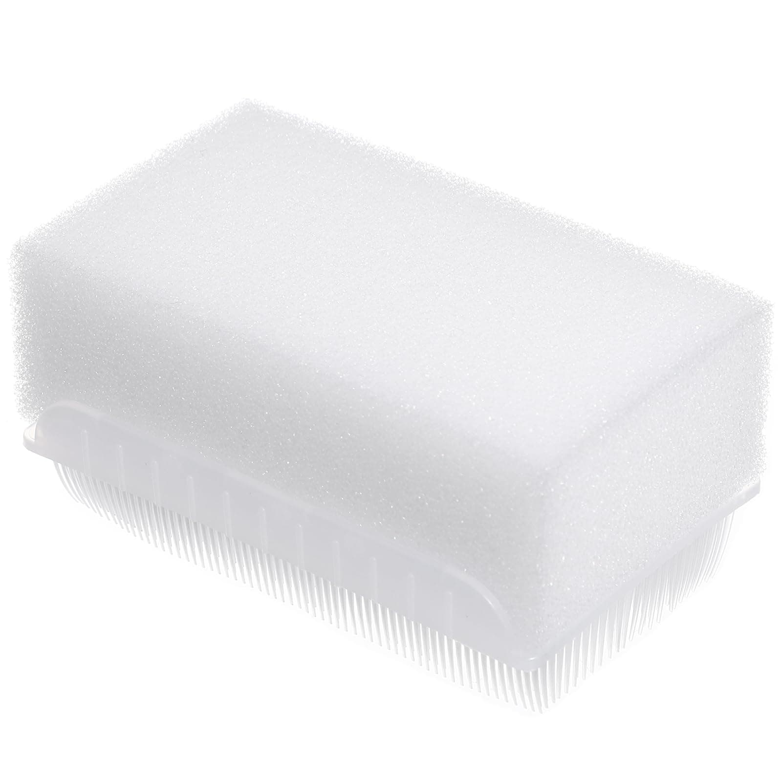 Sensory Brush Plastic Therapressure Wilbarger Therapies Reusable Nail Brush Baby Bath Scrubber Calming Occupational Birthday for Kids White