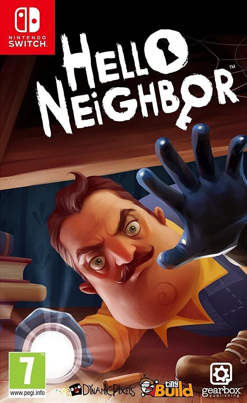 Hello Neighbor nintendo switch 輸入版