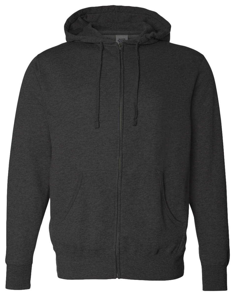 Independent Trading Co. - Full-Zip Hooded Sweatshirt - AFX4000Z
