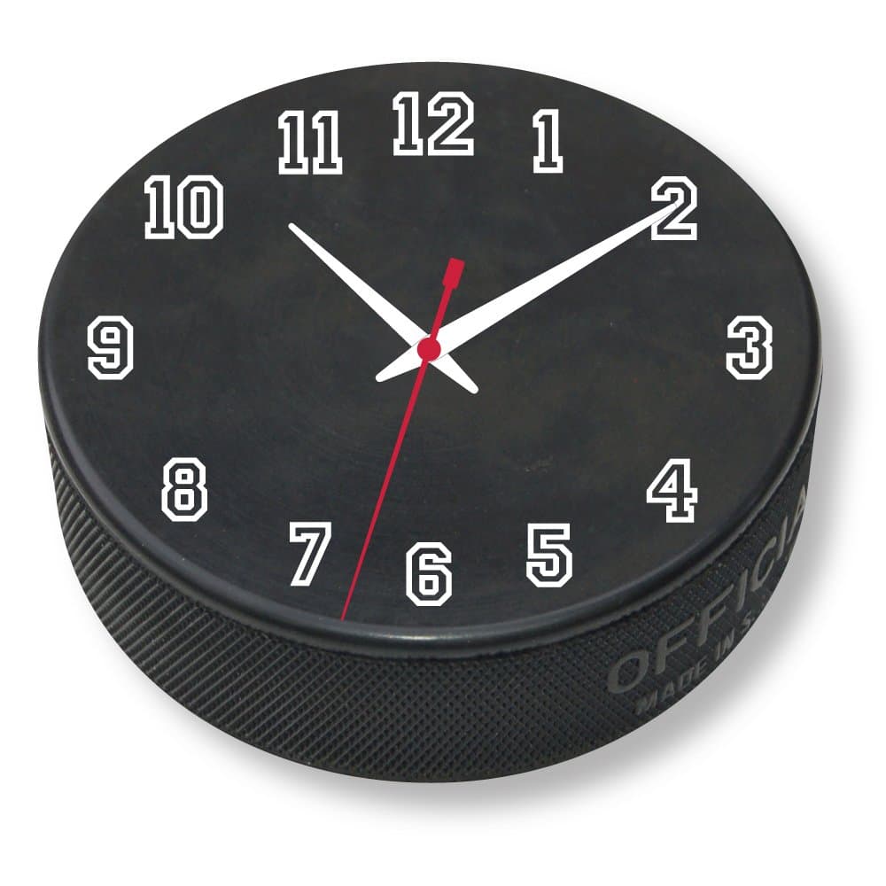 Eyecatcher Gallery Hockey Puck Clock