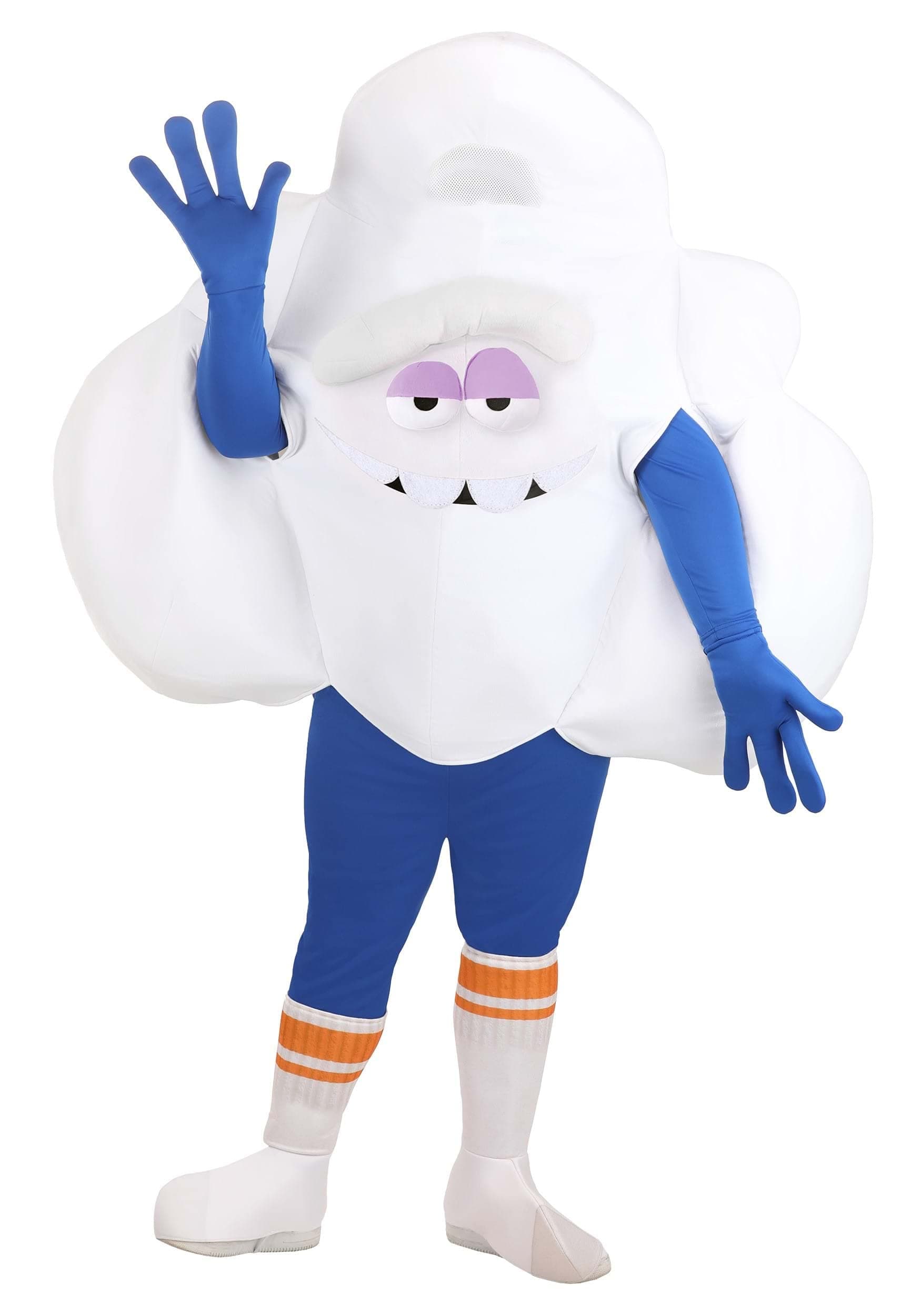 Fun CostumesAdult Trolls Dreamy Cloud Guy Plus Size Costume, Stuffed Halloween Outfit