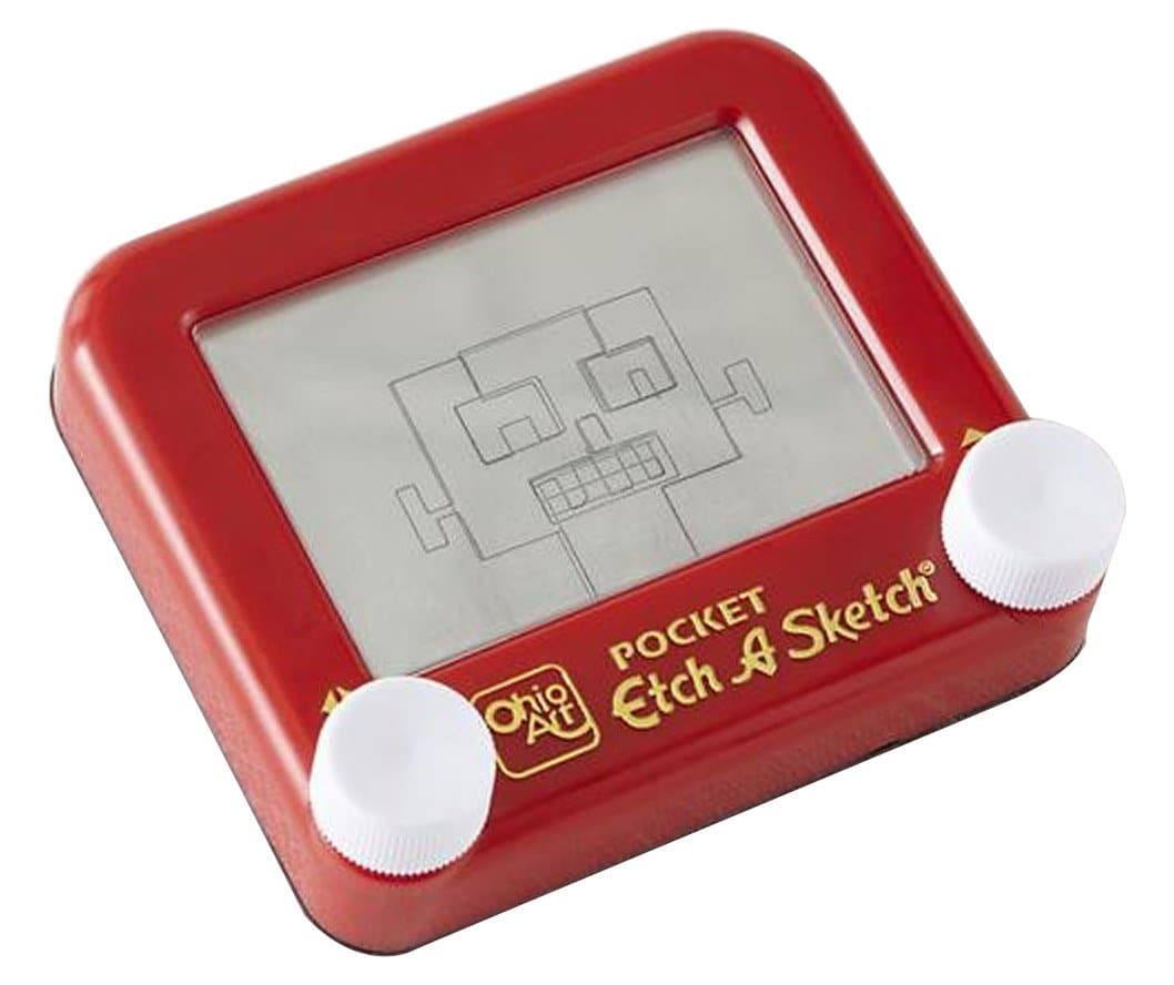 Etch A Sketch Pocket
