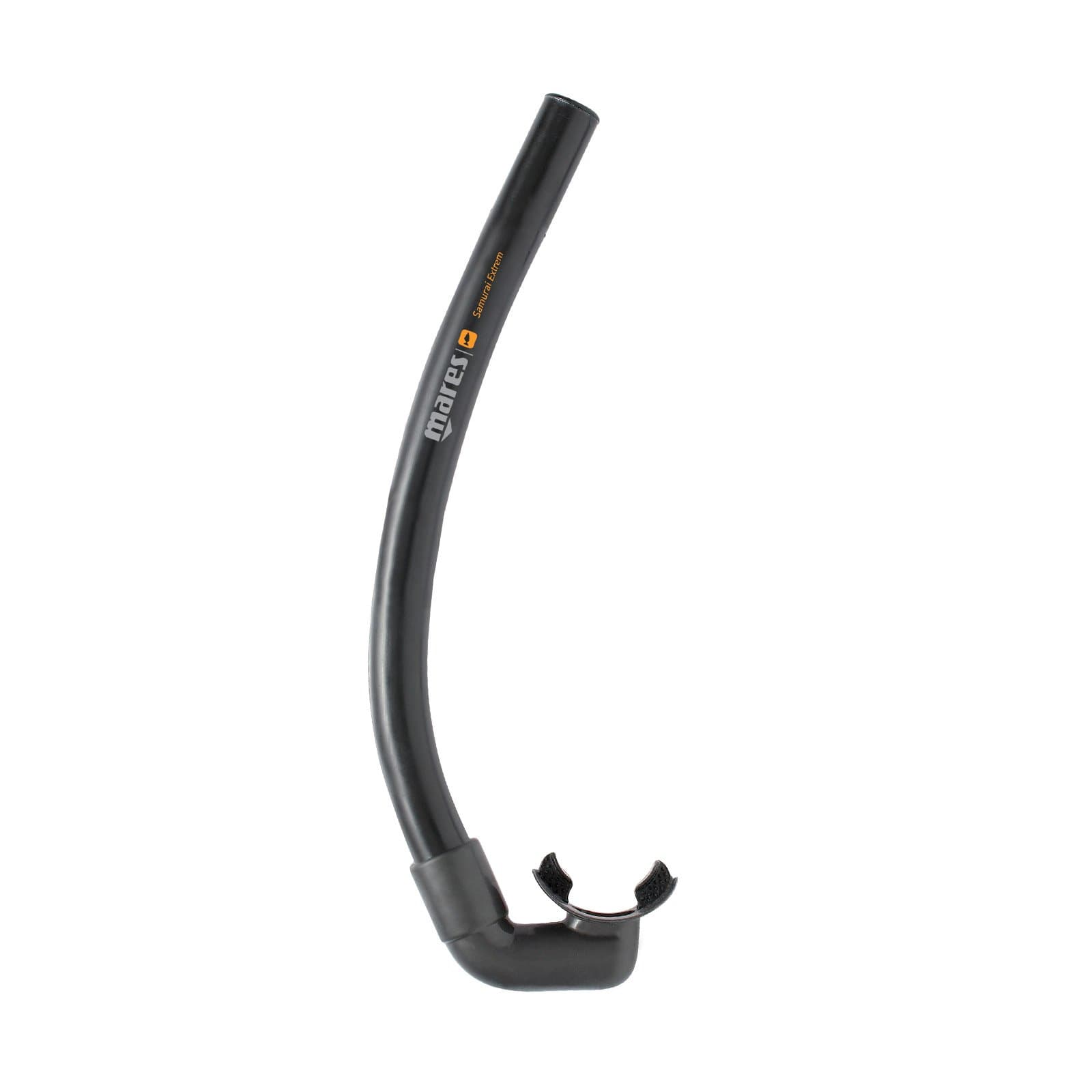 Mares Samurai Spearfishing Snorkel - Black