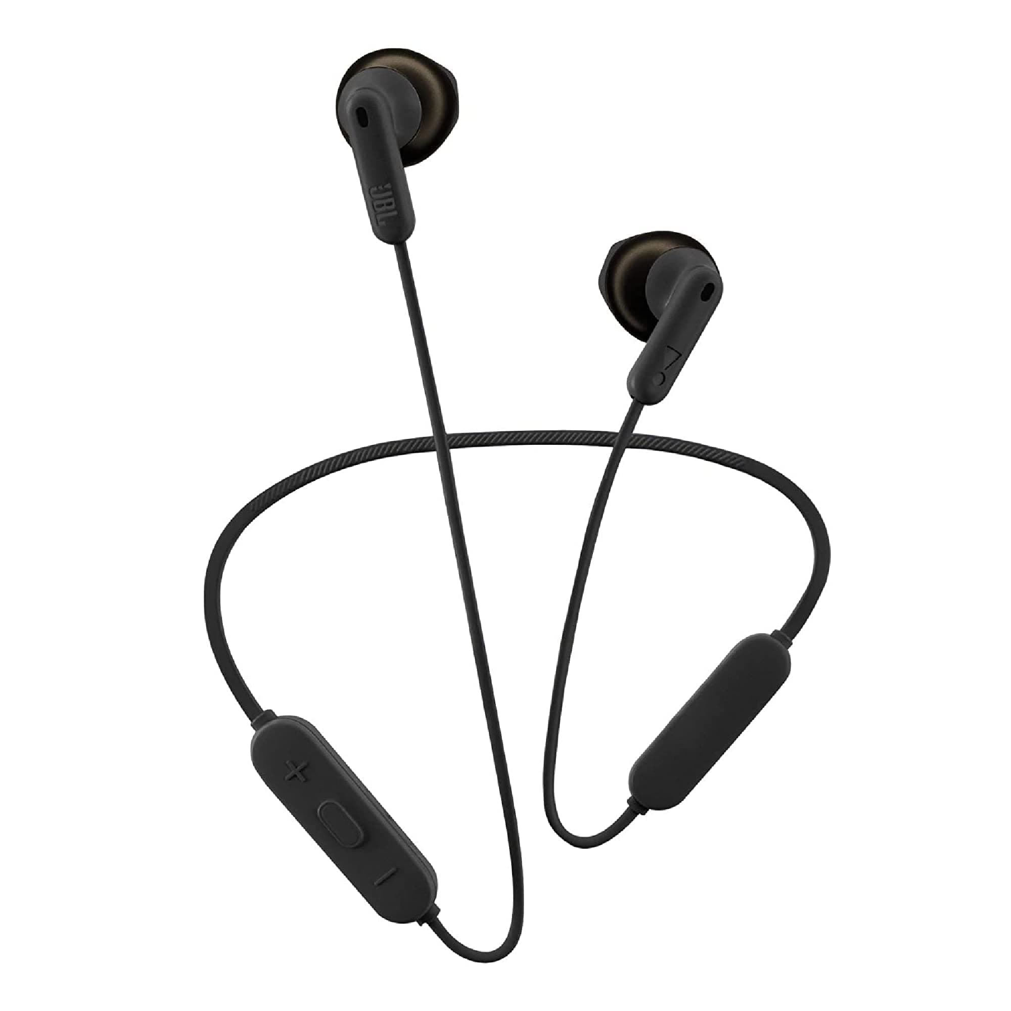 TUNE 215BT - Wireless earbud headphones with Bluetooth 5.0, built-in microphone, and 16 hour battery life, in black