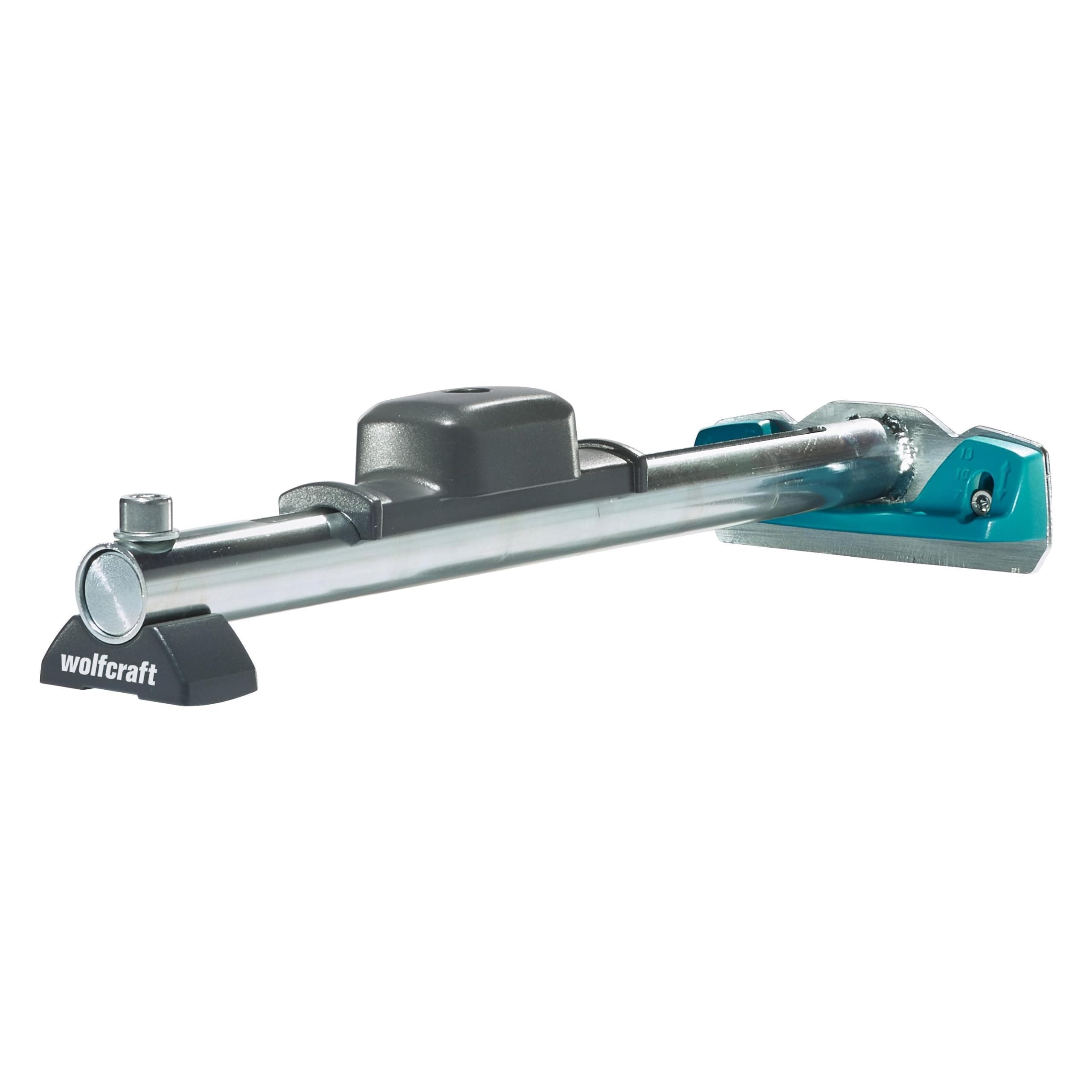 wolfcraft Hammer Pulling Ledge I 6945000 I 3-in-1 product for joint-free connection of laminate and parquet