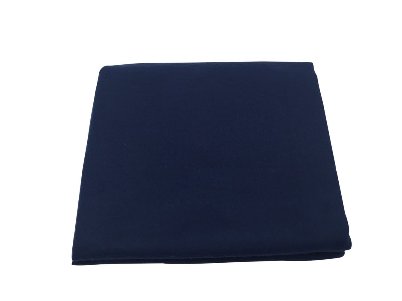 OTW PAVILION Anti-Tarnish Silver Cloth,Tarnish Free Silver Cloth,Pre-Cut by The Yard - Navy(2 Yards by 39" Width)