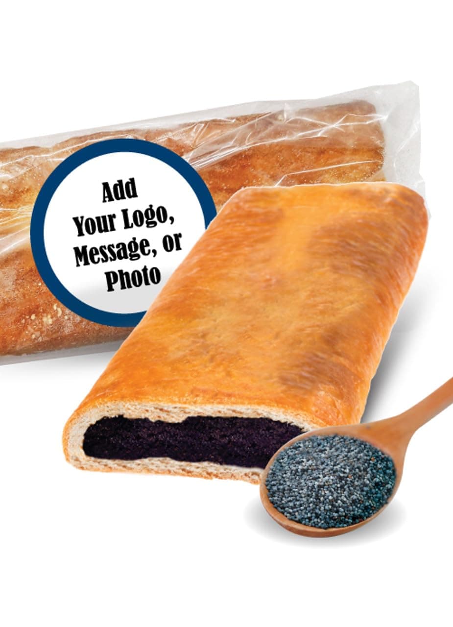 - Hungarian Nut Roll - Poppyseed (Over 1.5 lbs)