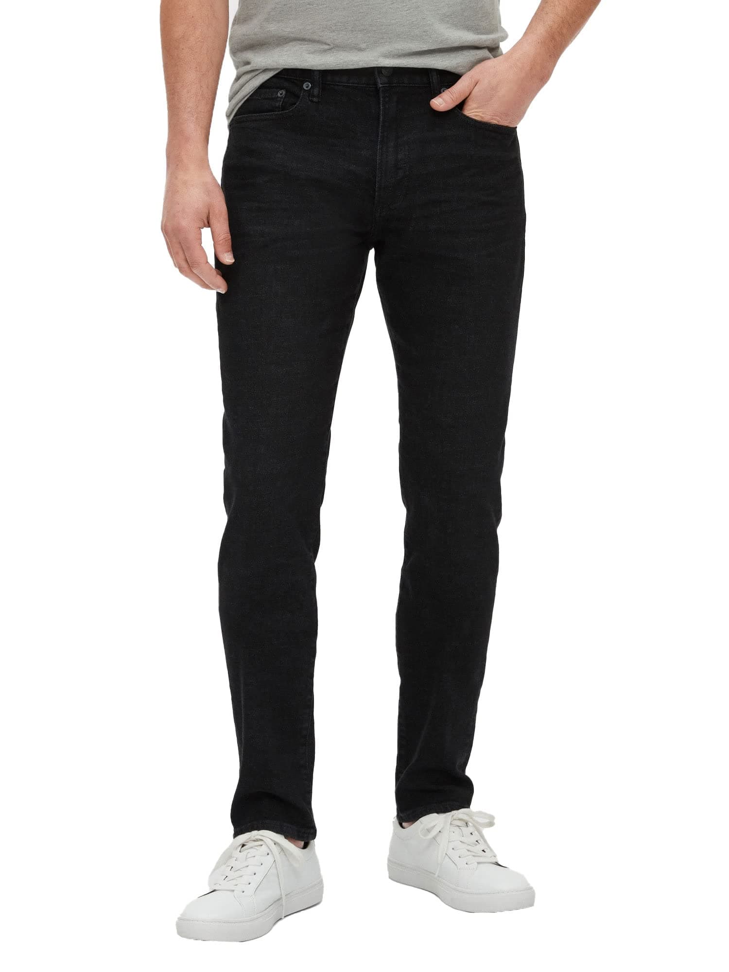 Men's Slim Taper Fit Denim Jeans