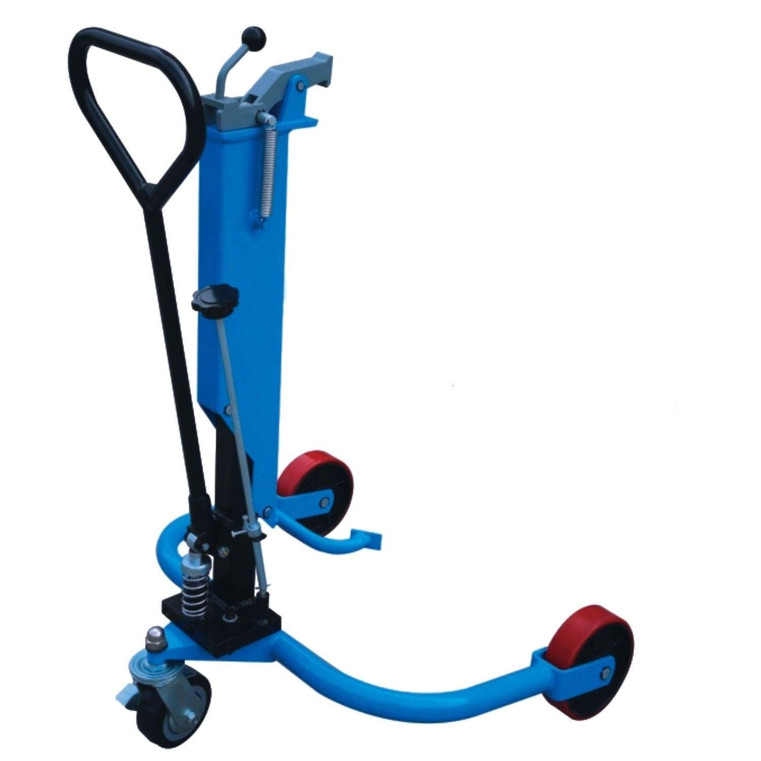 DP25 Drum Picker Handler Hydraulic Oil Drum Truck Lifter Cart 550lb for Factries Workshop Warehouse Dock Operations