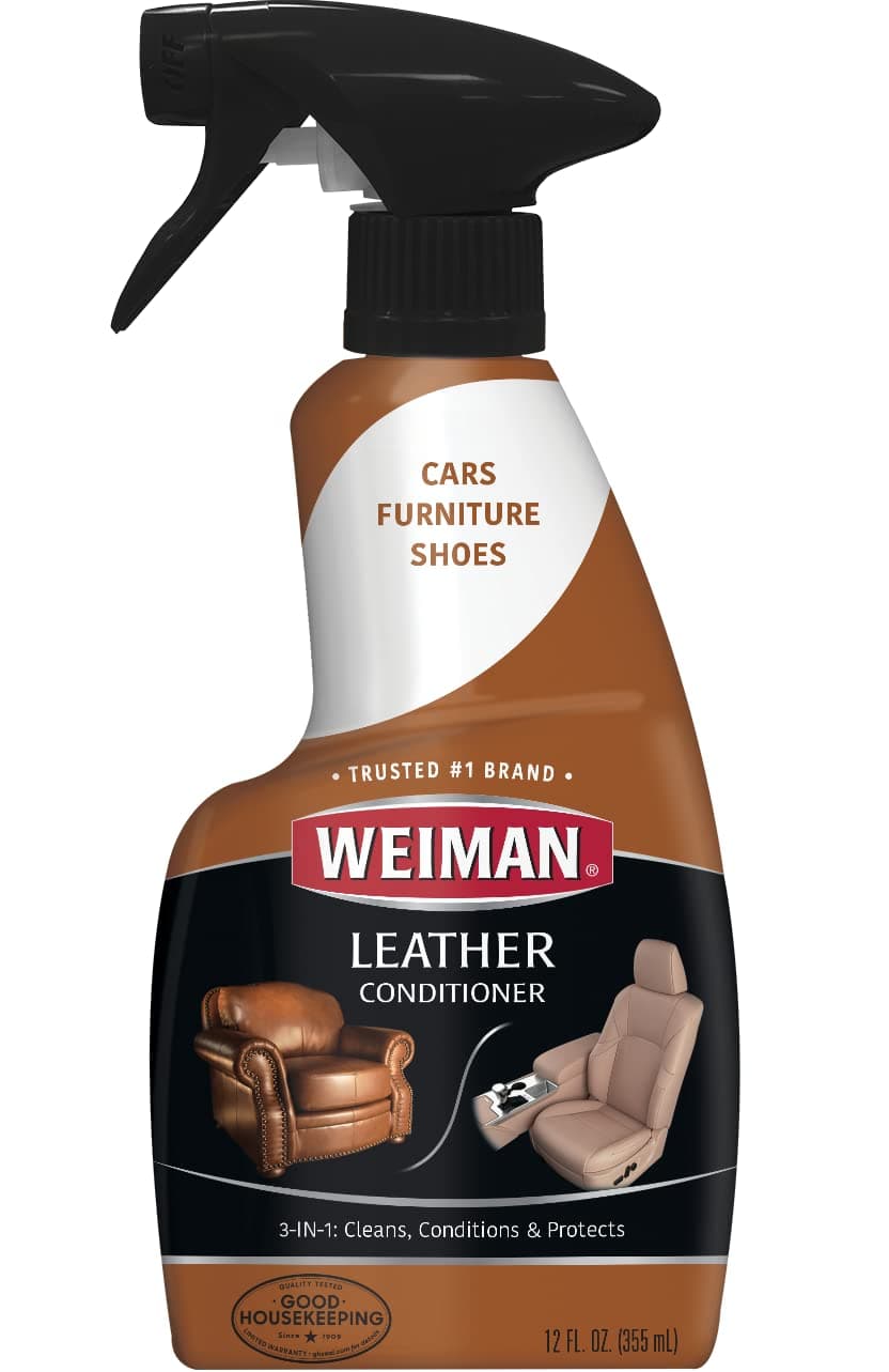 Leather Cleaner & Conditioner, 22 fl oz.