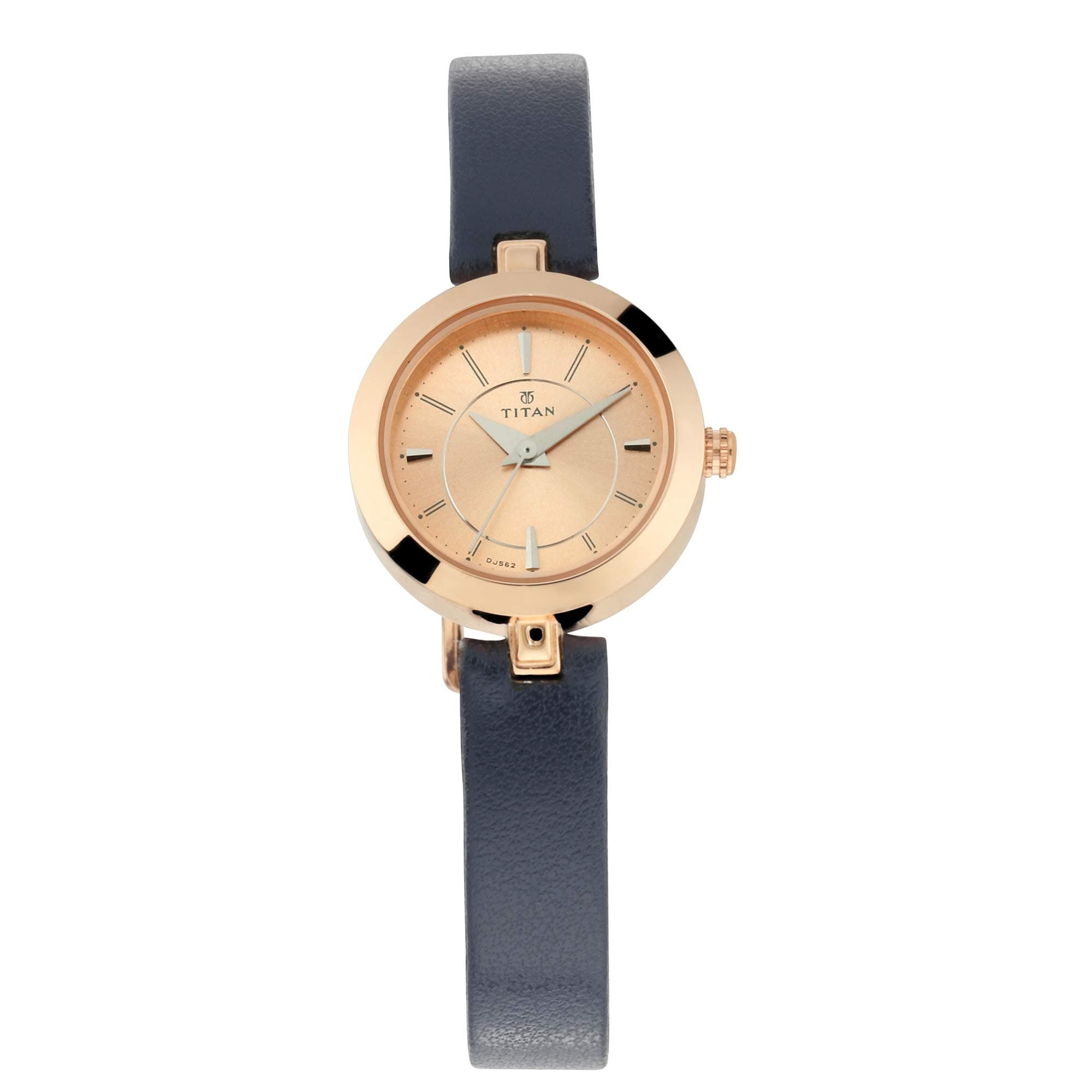 Titan Karishma Analog Rose Gold Dial Women's Watch-NM2598WL01 / NL2598WL01