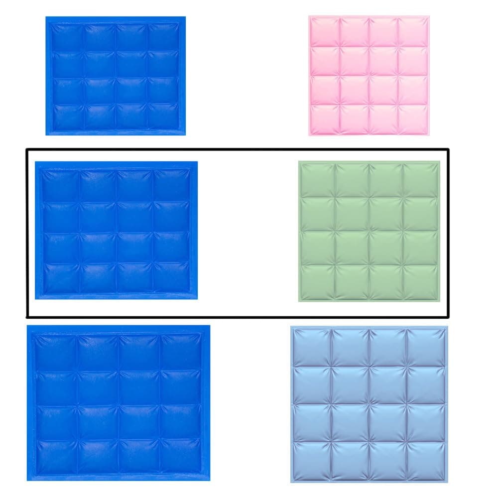 Medium Quilted Baby Blanket Silicone Mold B239 by First Impressions Molds