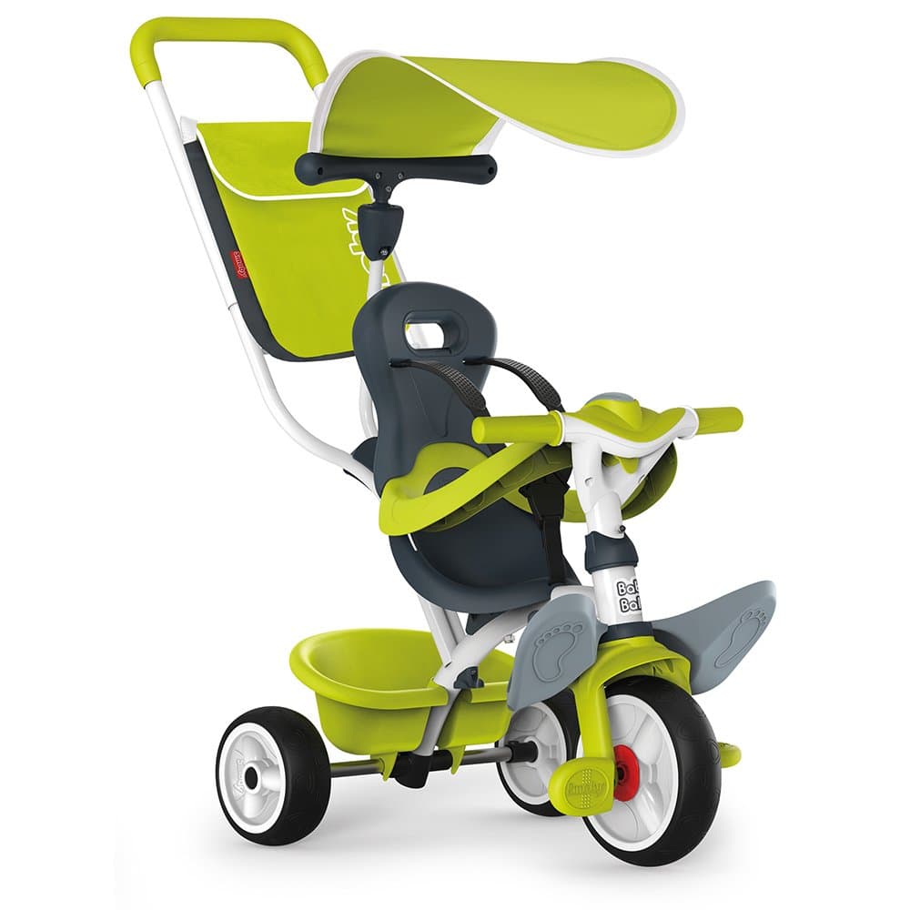 Smoby 741100 Tricycle Baby Balade Green