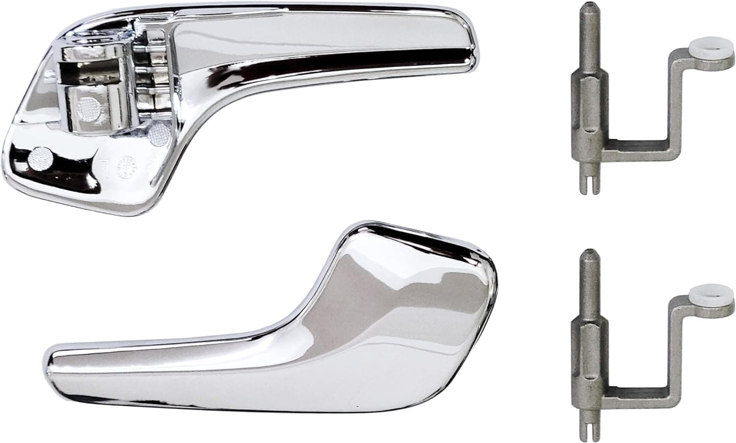 Young Wolf Pair of Car Interior Door Handles Left & Right Compatible with Corsa D Corsa Van Corsa MK III Left & Right 13297813 13297814