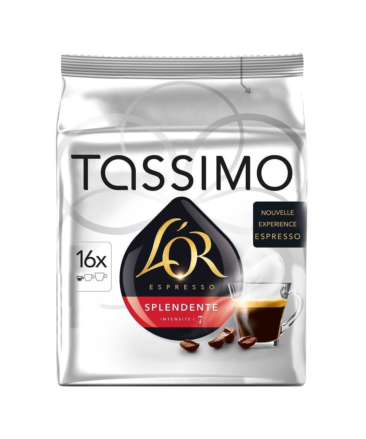 Tassimo Café Lor Splendente 16x Caps 112g