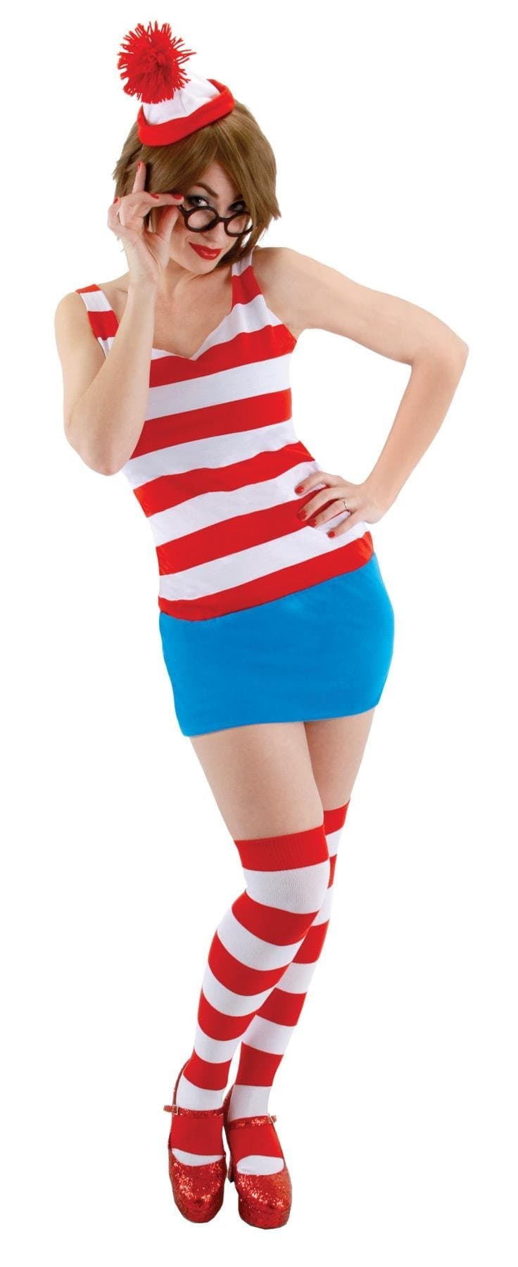 Waldo Wenda Sexy Dress Costume for Adults