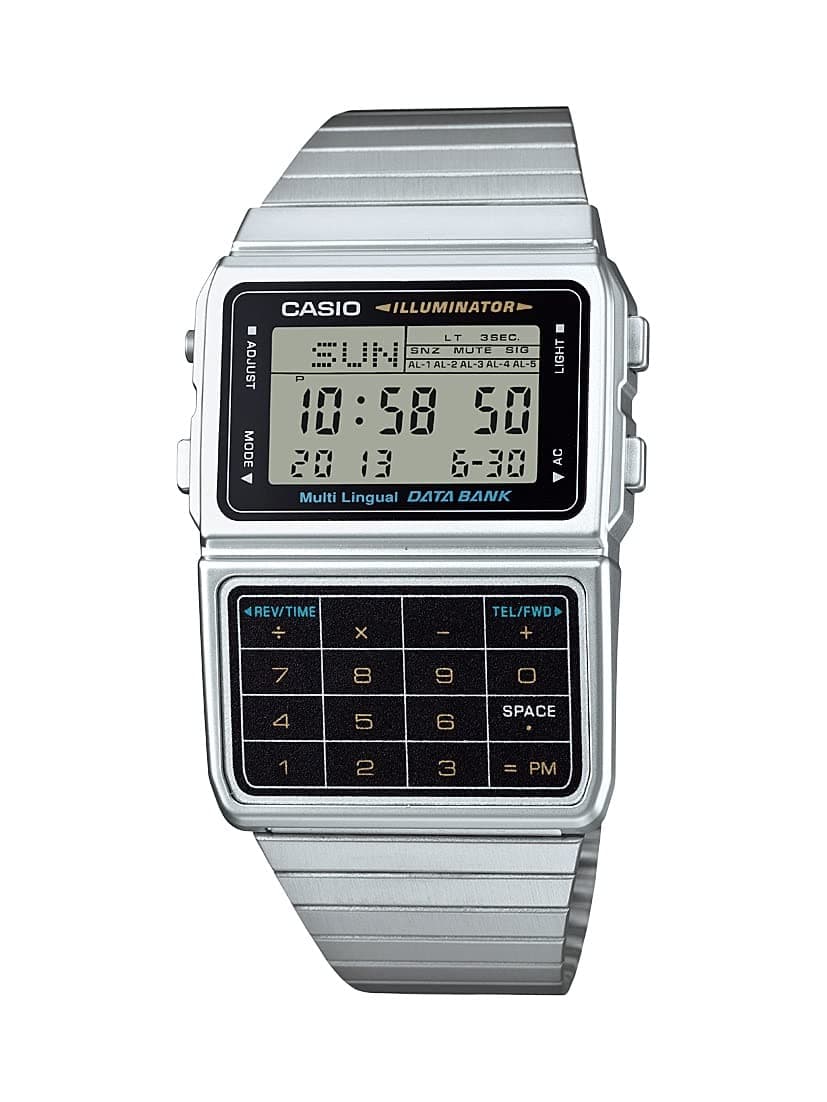 Memory Calculator Databank Watch