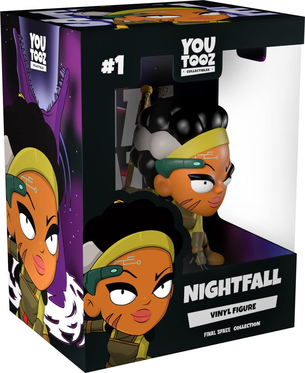 Youtooz Nightfall Figurine, 3.6" Inch Final Space Vinyl Collectible Figure