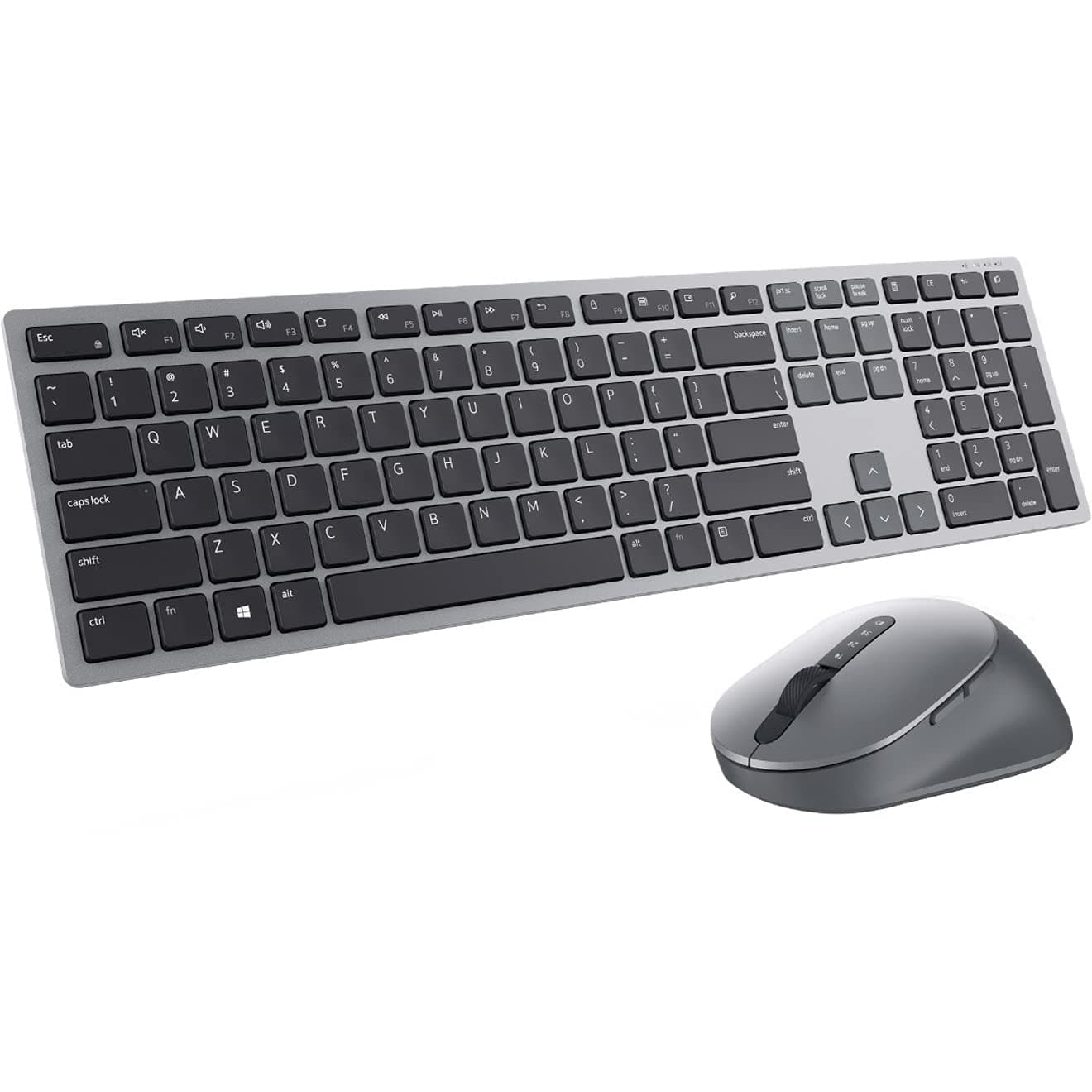 Premier Multi-Device Wireless Keyboard and Mouse - KM7321W