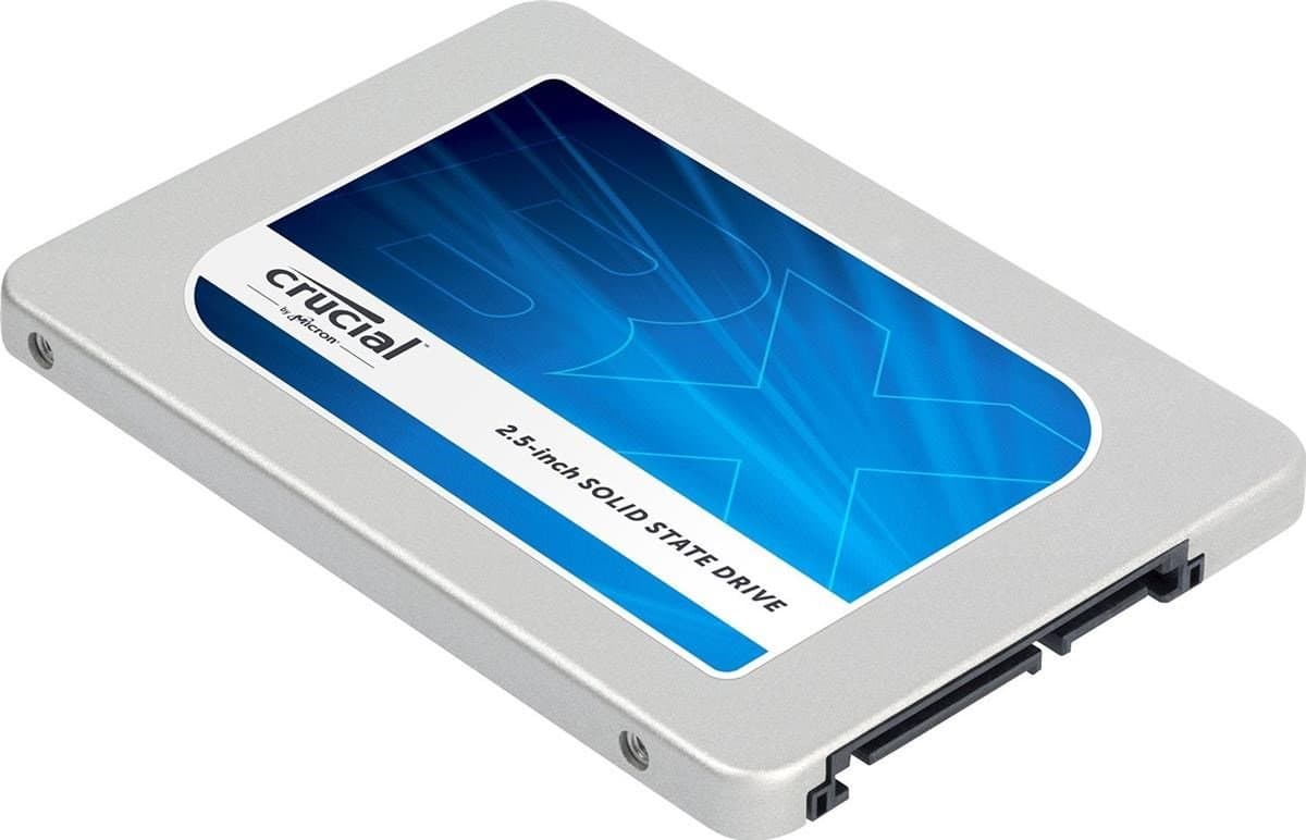 (OLD MODEL) Crucial BX200 240GB SATA 2.5 Inch Internal Solid State Drive - CT240BX200SSD1