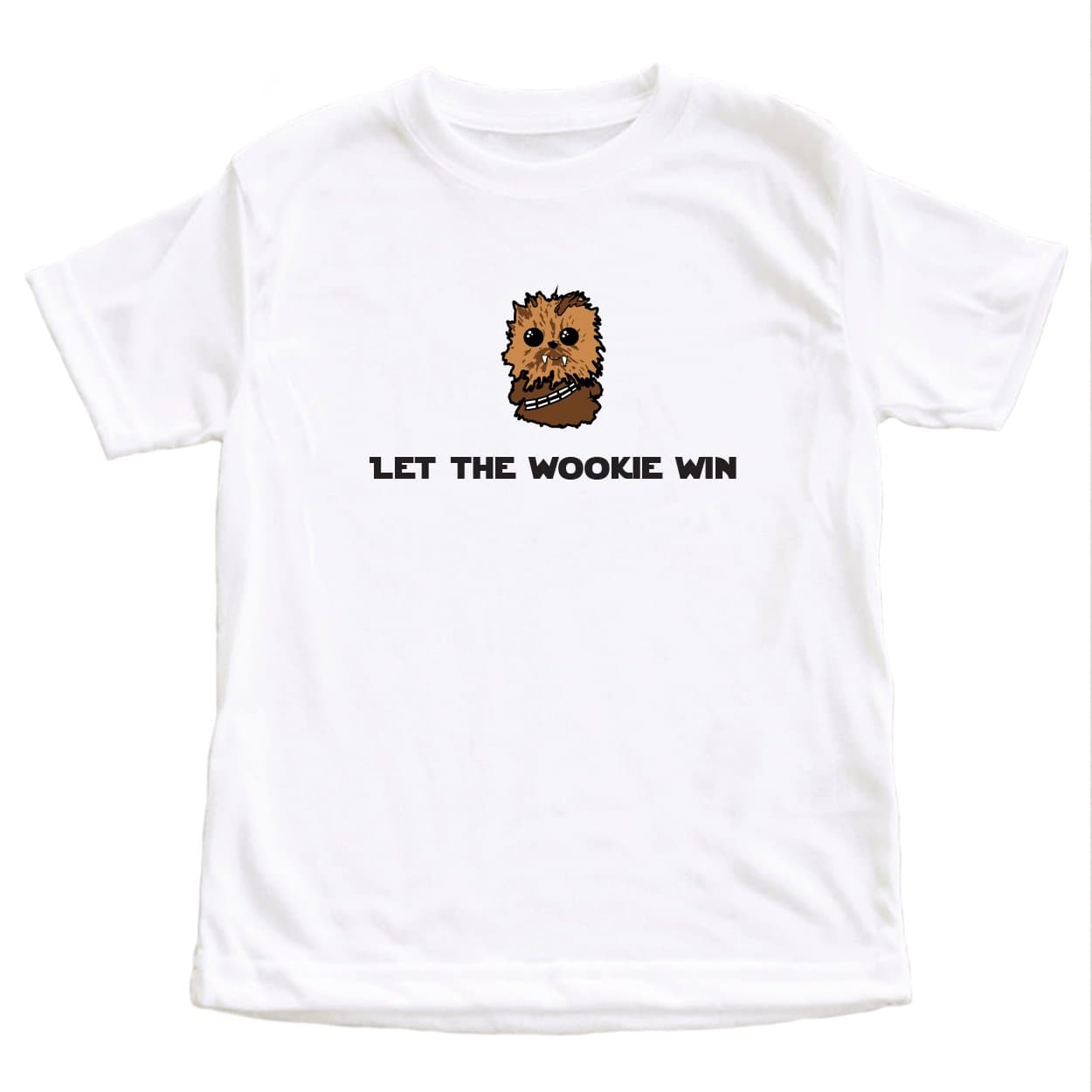 DittoxpressionLet The Wookie Win Unisex Children T-Shirt