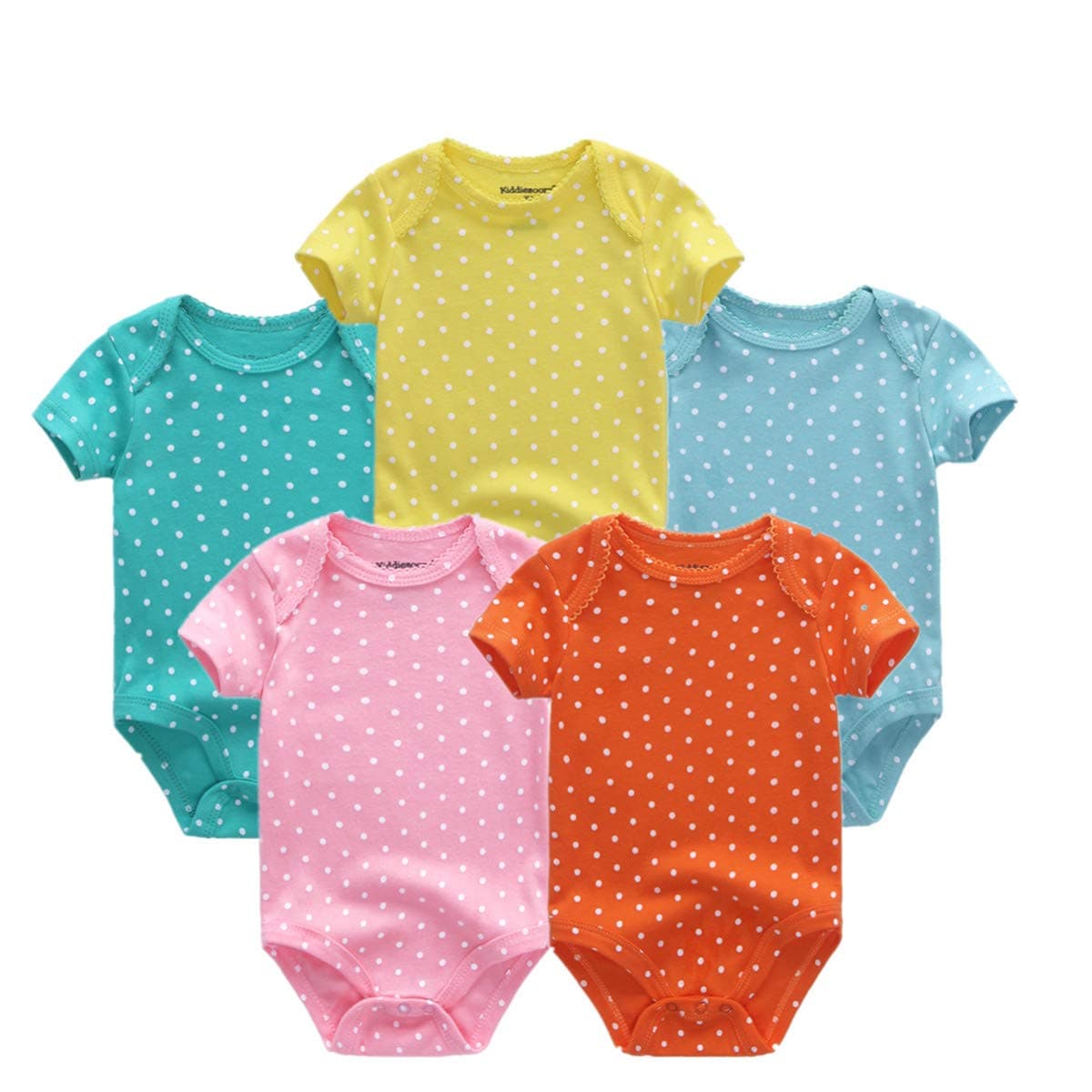 Unisex Baby Layette Essentials Giftset Clothing Set 5-Piece