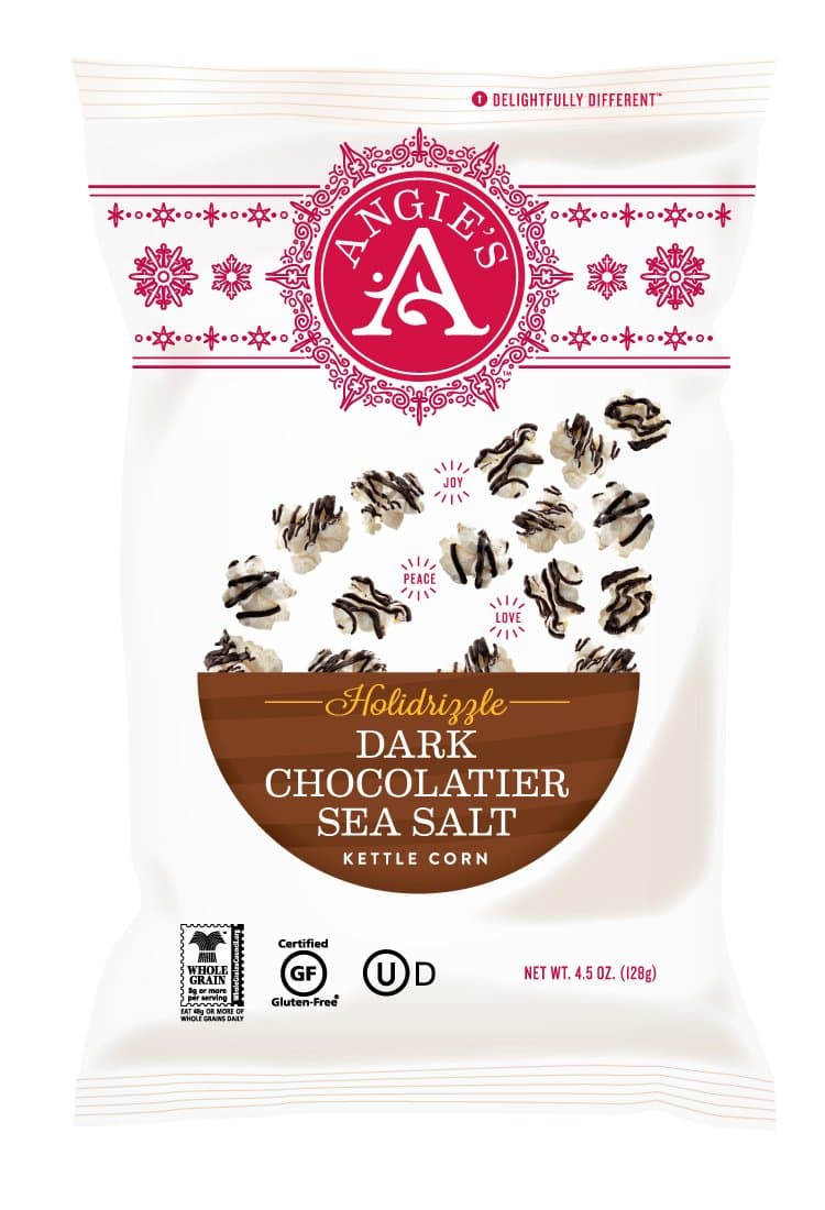 Dark Chocolatier Sea Salt Kettle Corn 4.50 Ounces (Case of 12)