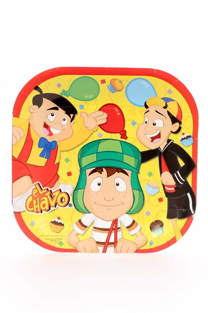 El Chavo del Ocho Lunch Plates