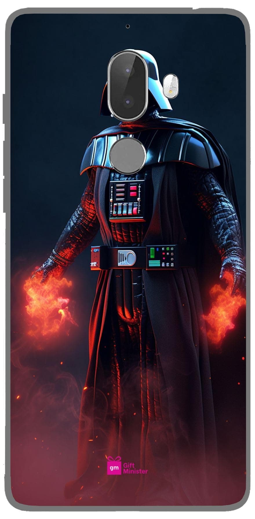 Gift Minister Silicone Designer Cover for Tenor 10 Or G Bluecover Darth Vader Character Arcane Animated Cartoon Falling Love Editorial Key Mobile Art Compleme Camera Protection 1Pcs 1696D