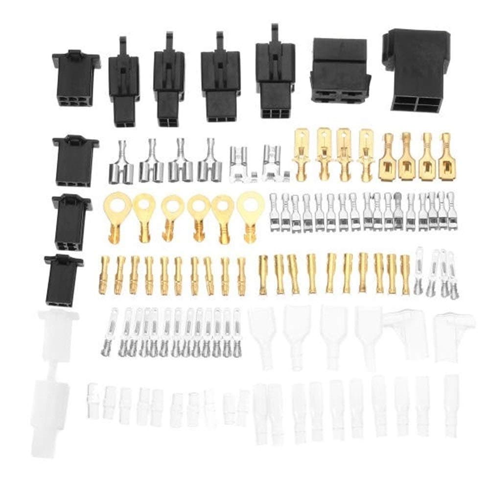 Xiong Xu Motorcycle Accessories， Wiring Harness Connector Plug Bullet For Yamaha XT125 XT350 XT500 XT660 XT600