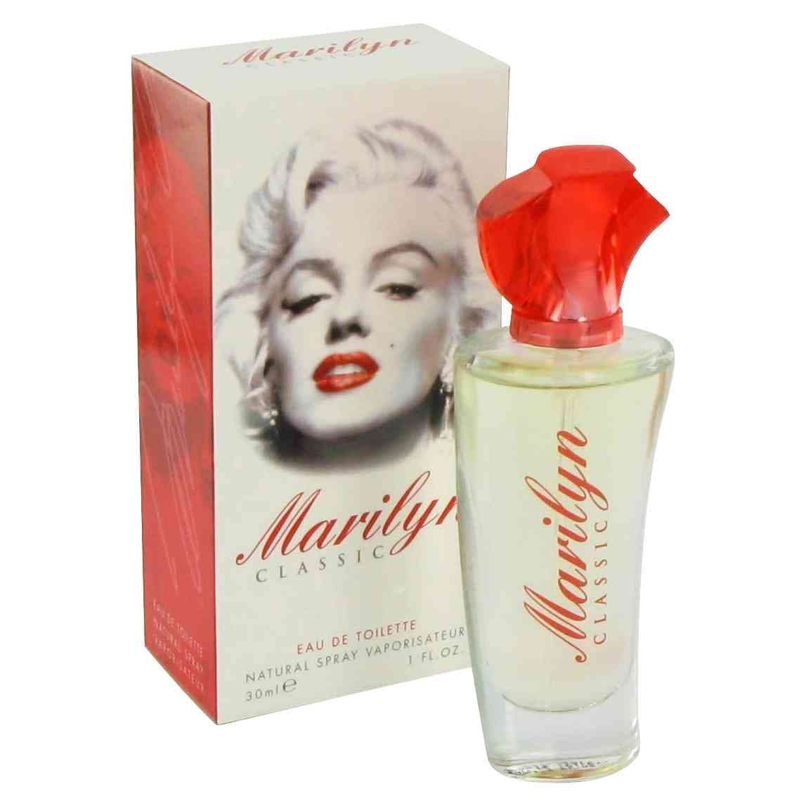 Marilyn Monroe Classic By Cmg Worldwide For Women Eau De Toilette Spray, 1-Ounce
