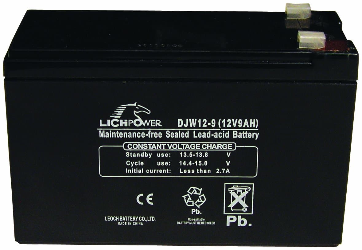 Strike Master Ice Augers 12 Volt 9.0 Amp Replacement Battery