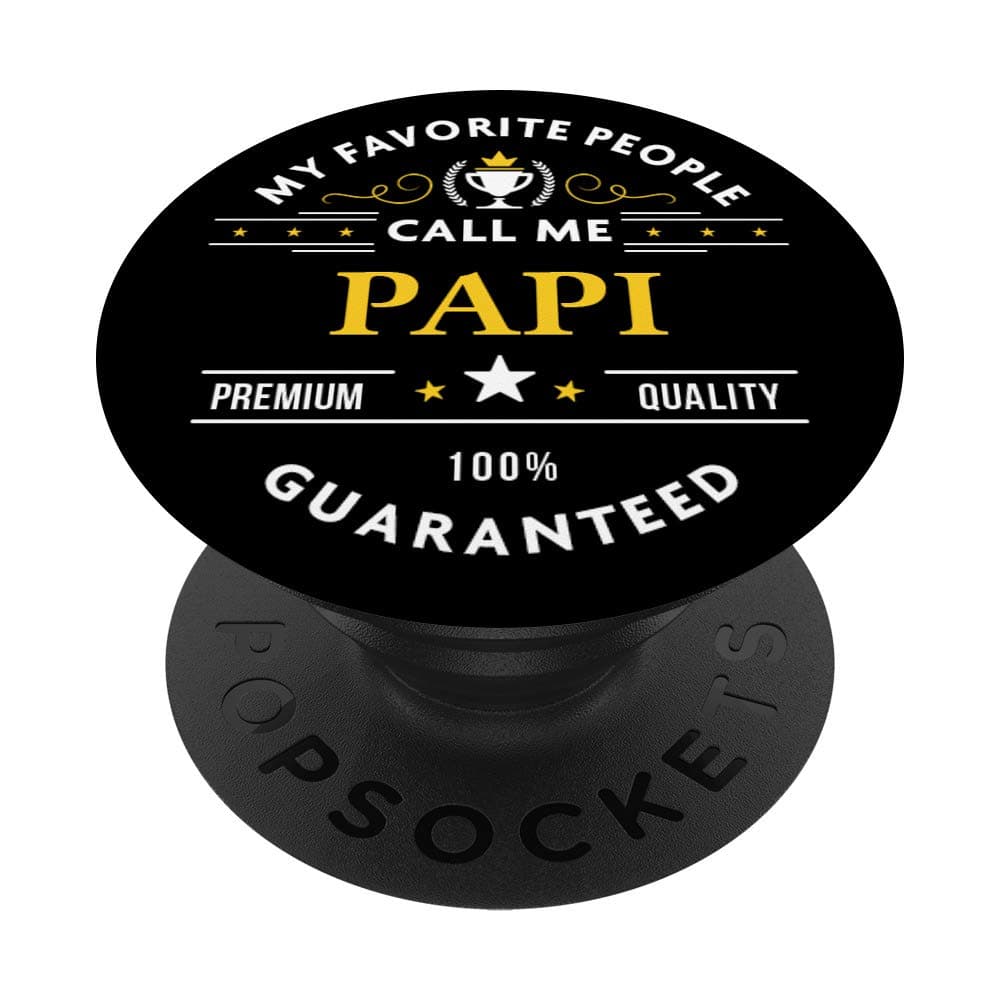 Papi Phone Gift Birthday Gift Idea for Grandpa