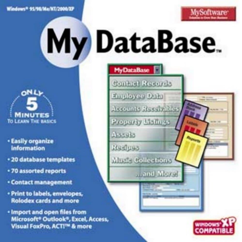 MySoftware Company, Mysoftware My Database