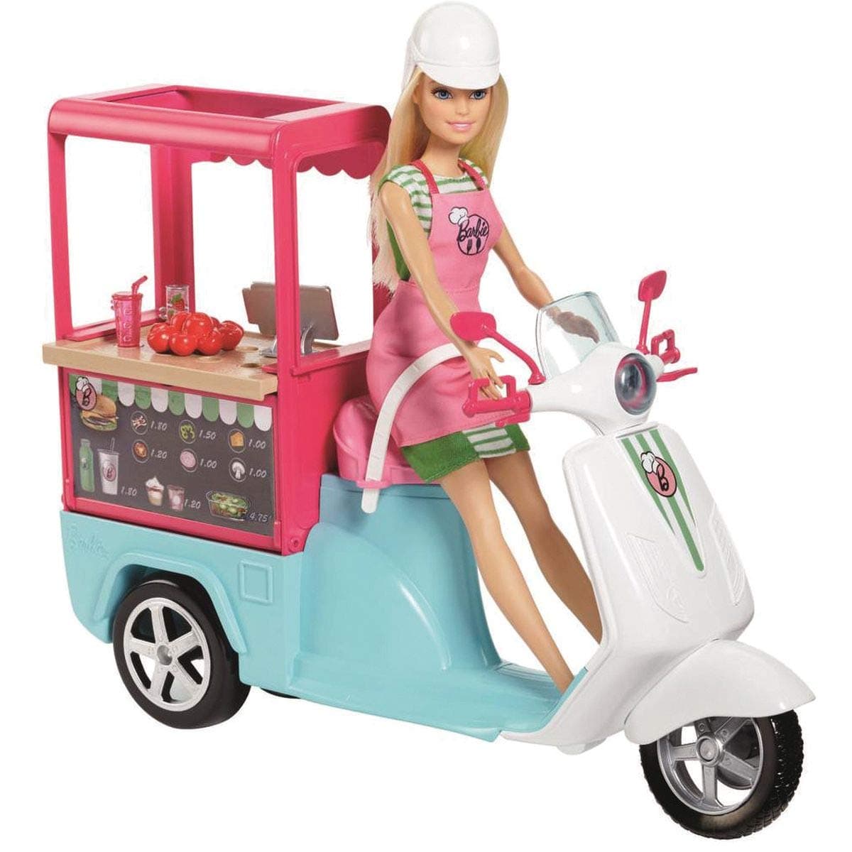 Barbie 900 FHR08 Bistro Cart