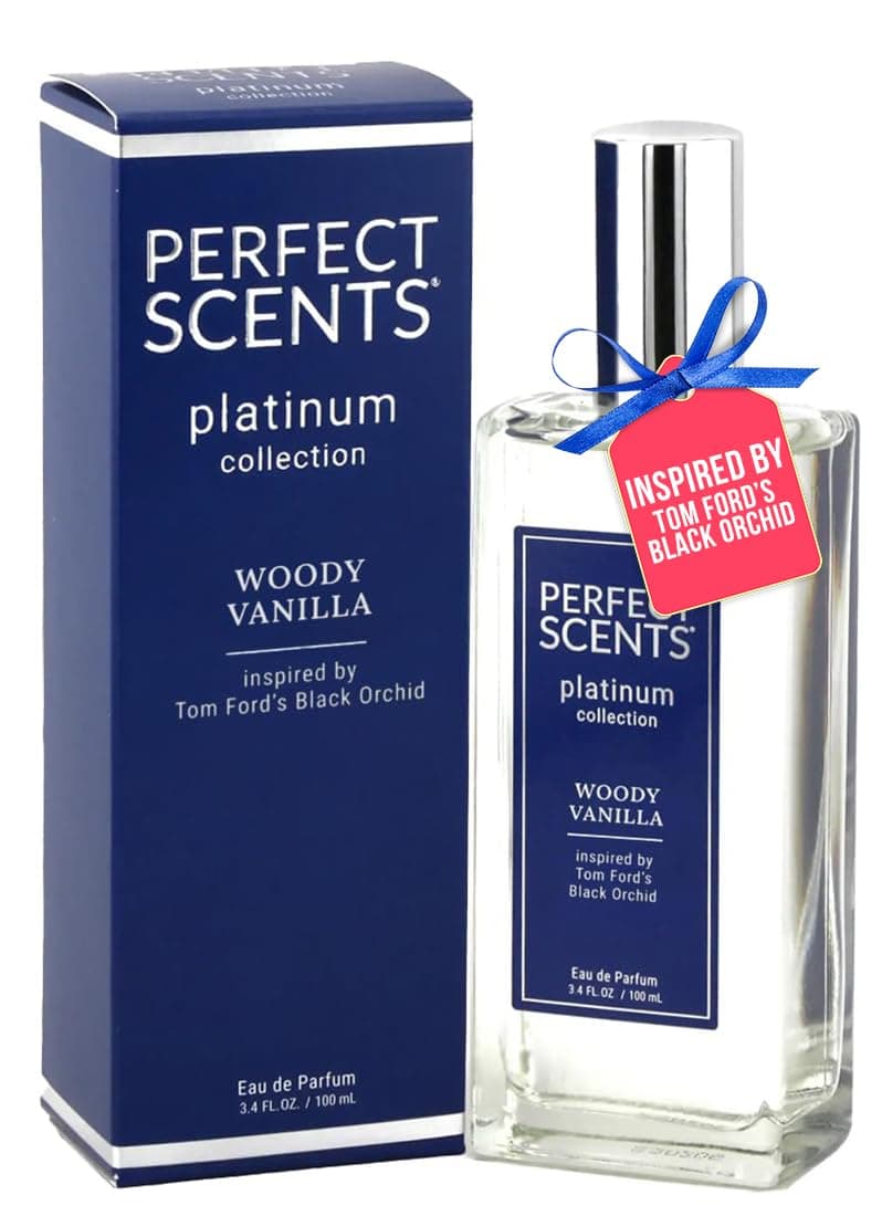 Perfect Scents Fragrances | Platinum Collection | Woody Vanilla