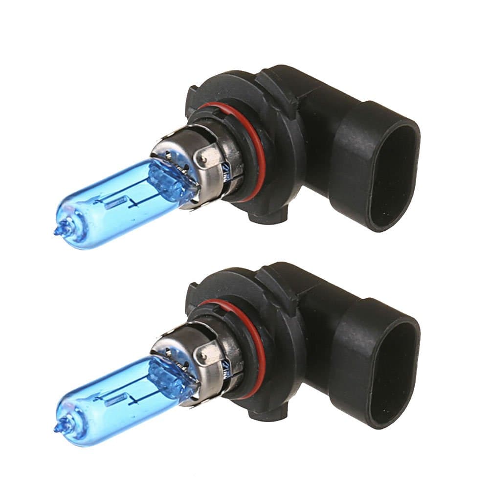 2 X Car Vehicle Bright 9005/HB3 6000K Xenon Gas Halogen Headlight White Light Lamp Bulbs 100W