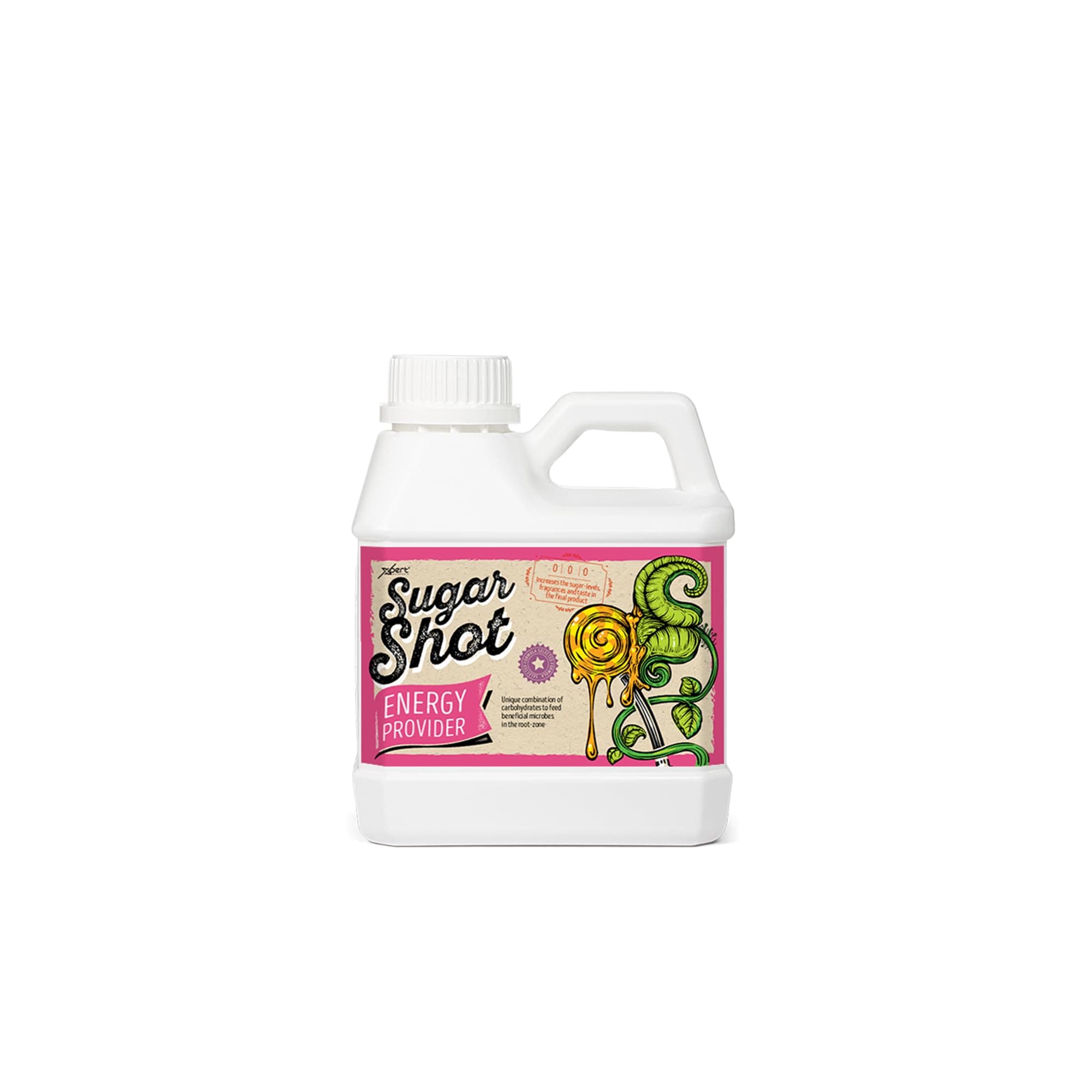 Xpert Nutrients Sugar Shot (1L) - Carbohydrate Supplement Bloom Stimulator for Aroma and Taste, Powerful Energy Stimulant